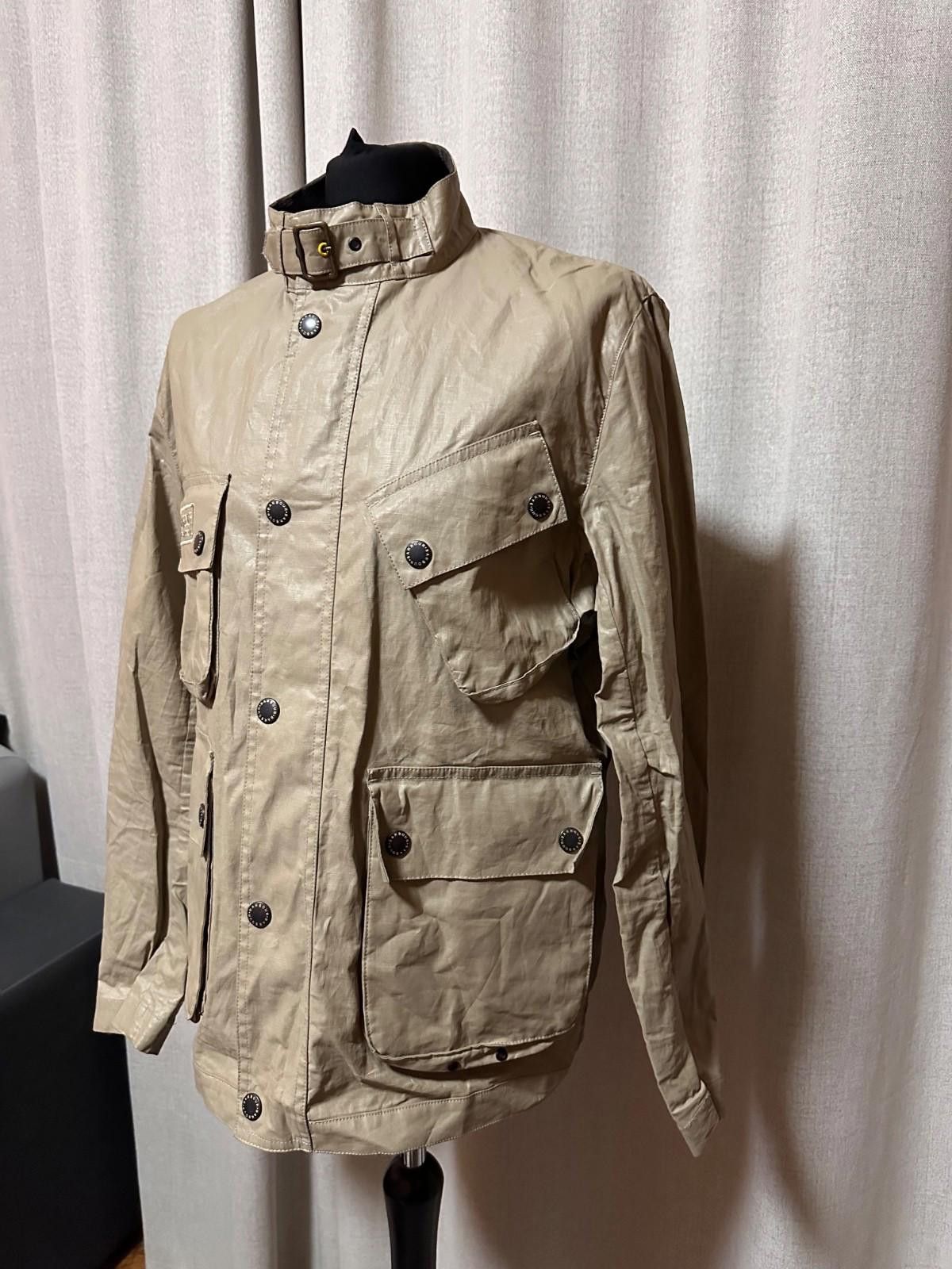 Barbour Barbour International Lockseam Classic Cotton Biege Jacket L Size US L / EU 52-54 / 3 - 4 Thumbnail