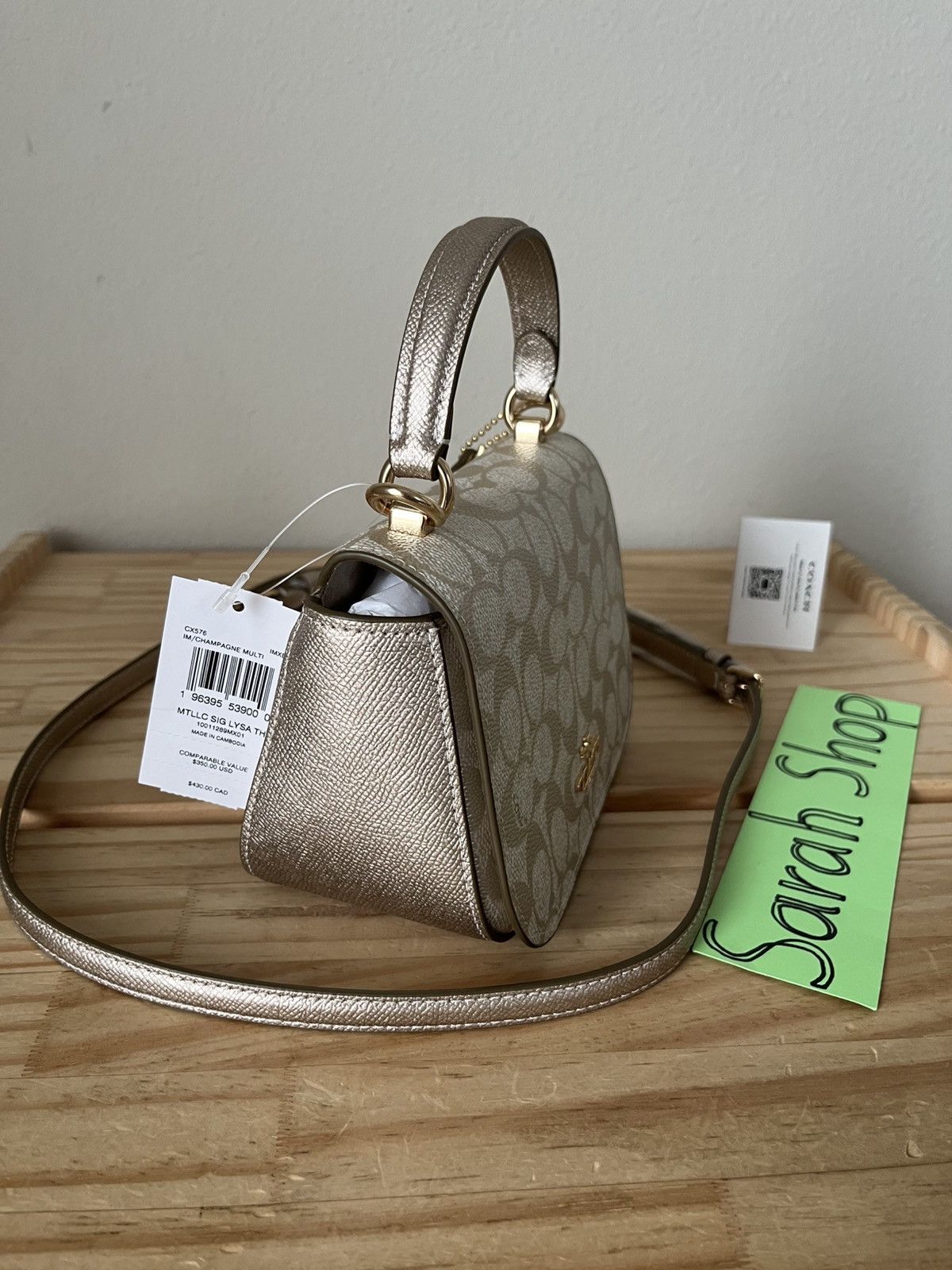 Coach Coach purse Size ONE SIZE - 6 Thumbnail