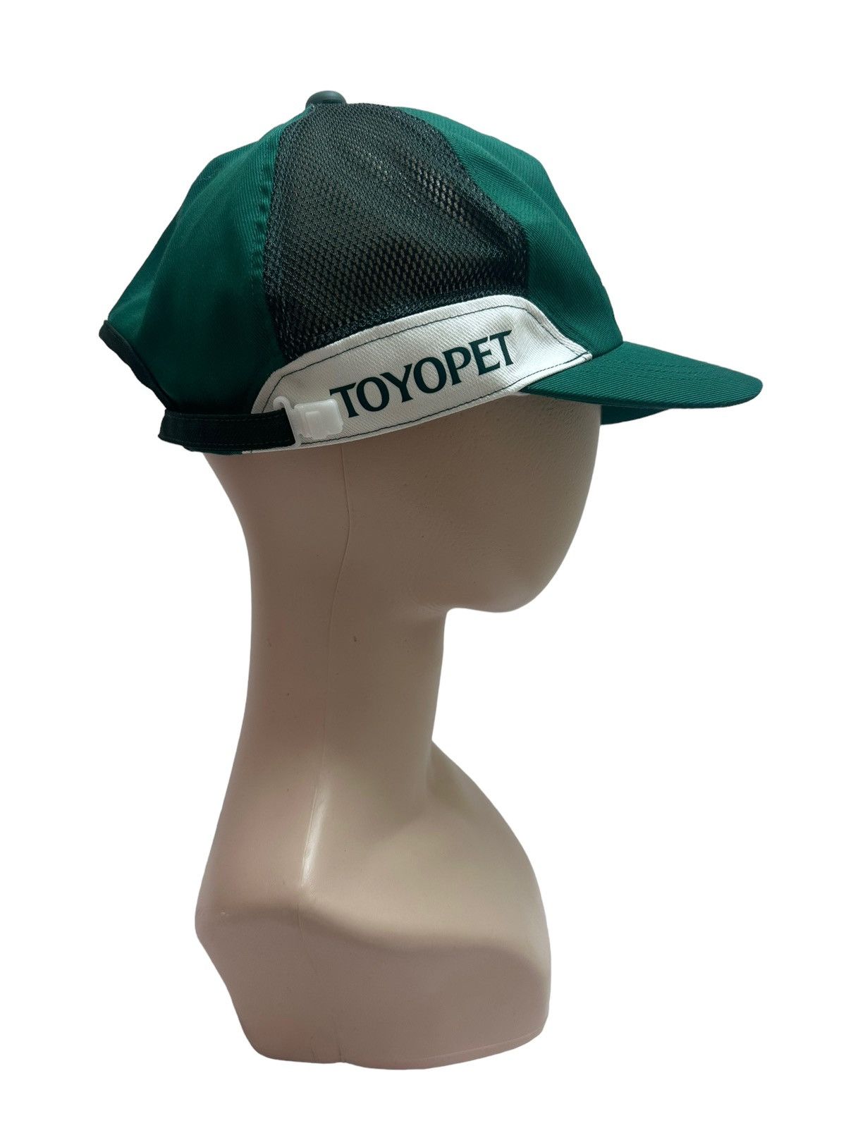 Japanese Brand × Sports Specialties 🇯🇵 RARE ‼️ 80s Toyota Techno Trucker Hats Cap Vintage Size ONE SIZE - 3 Thumbnail