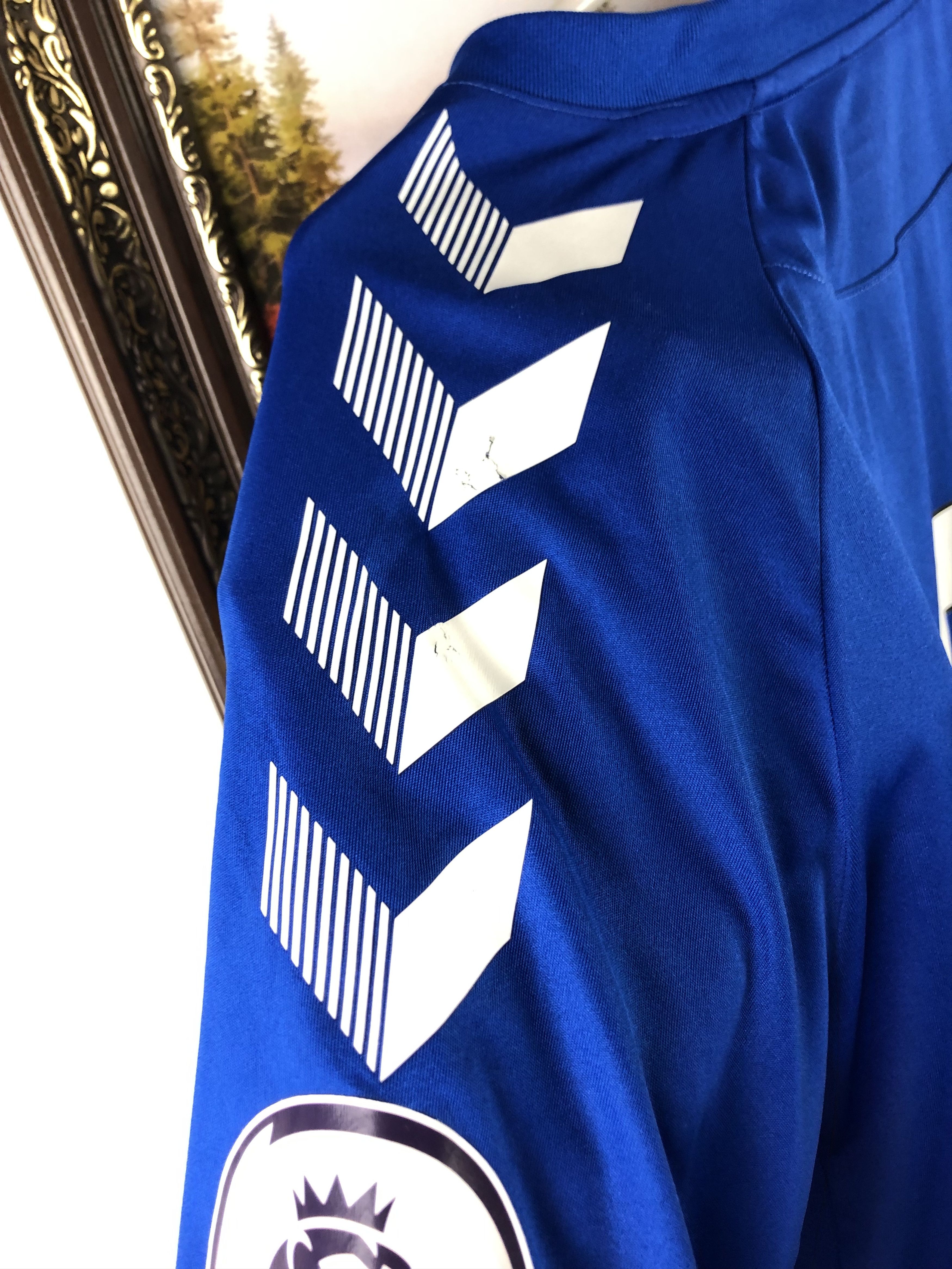 Other Everton football shirt Soccer Player Issue Jersey 7 Tee Hype Size US M / EU 48-50 / 2 - 17 Thumbnail