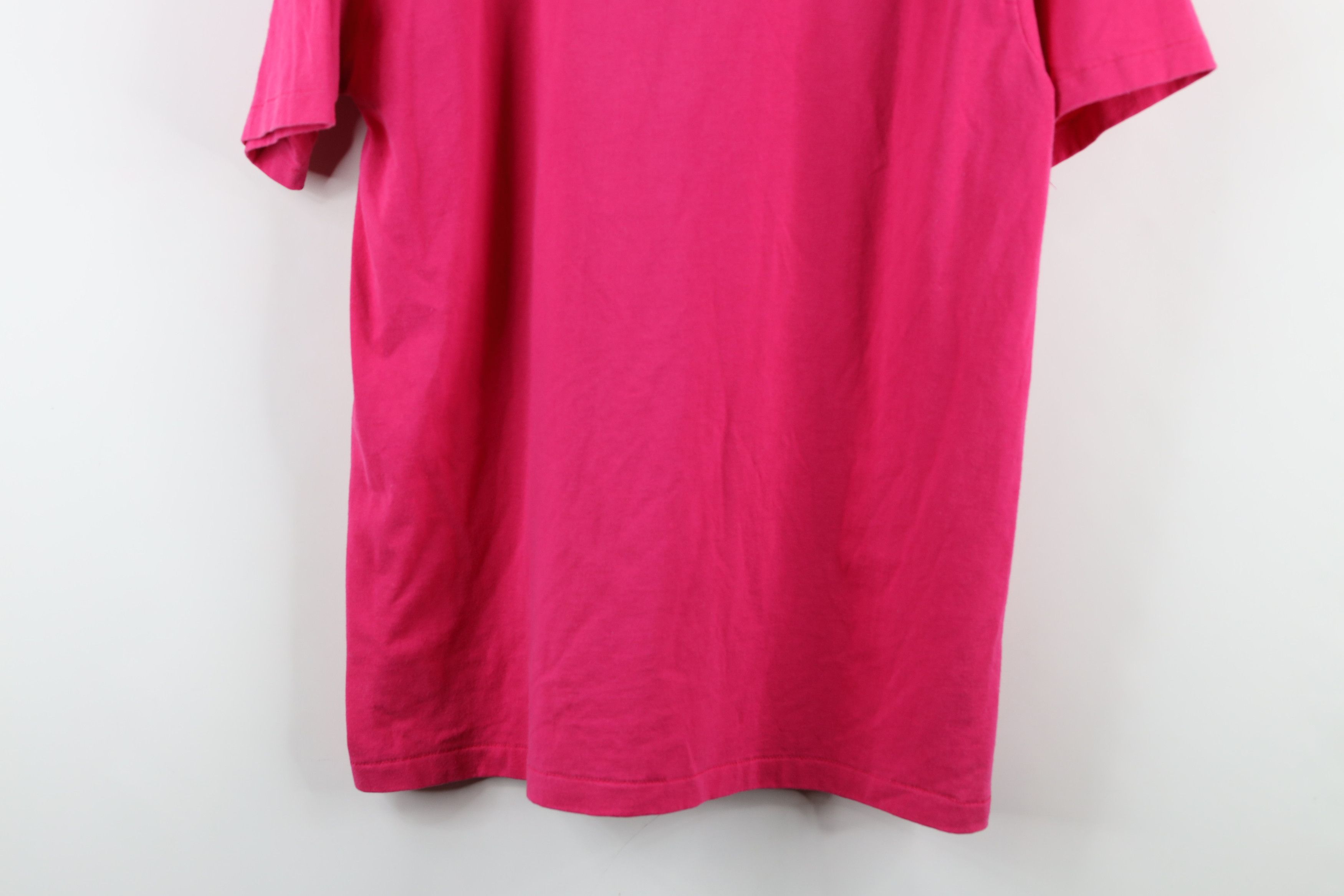 Hanes × Vintage Vintage 80s 90s Dockers x Levis Spell Out T-Shirt Pink USA Size US L / EU 52-54 / 3 - 10 Thumbnail