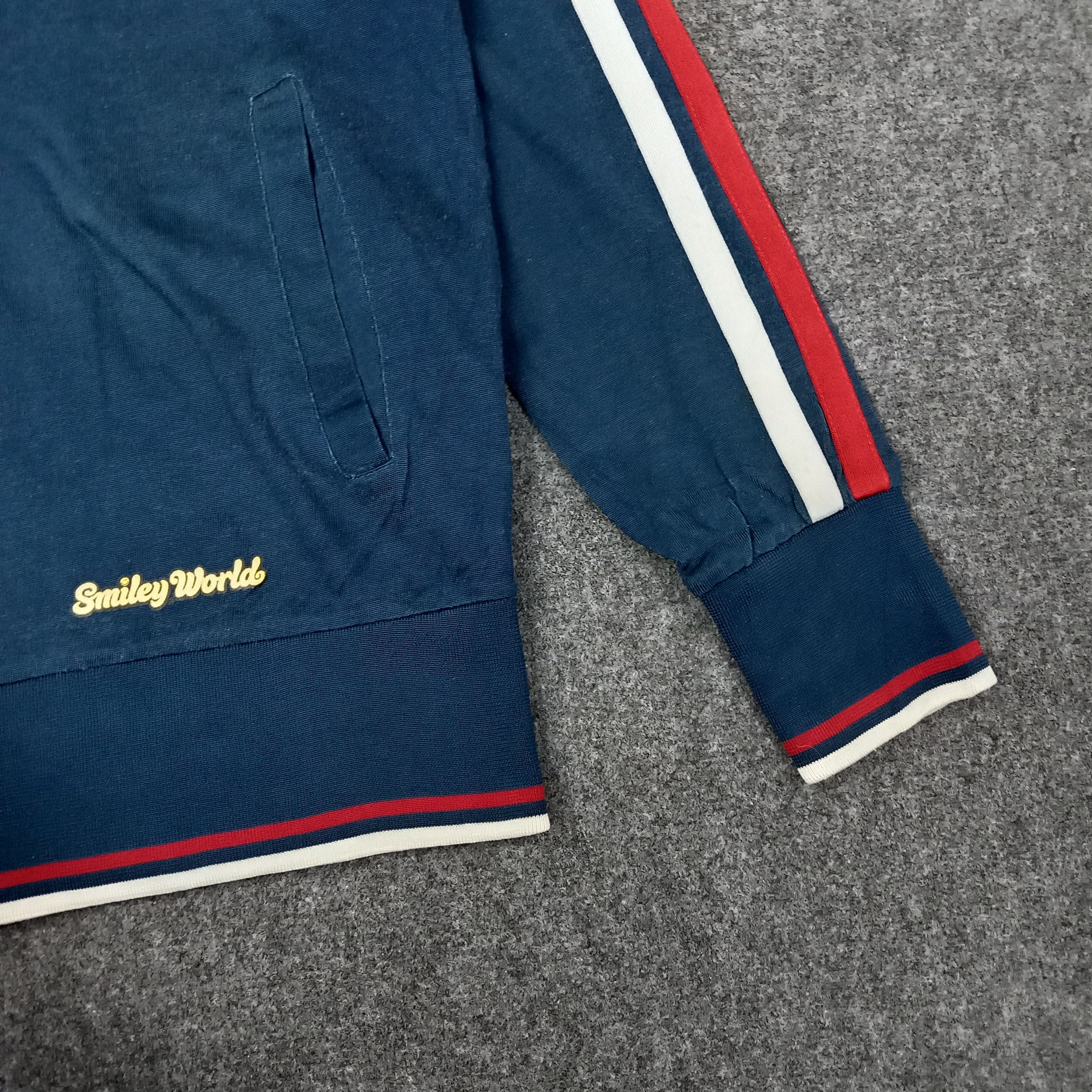 Lotto Sport Italia 10 Sport Style Soccer Sweatshirt C254N28 Size US M / EU 48-50 / 2 - 2 Thumbnail