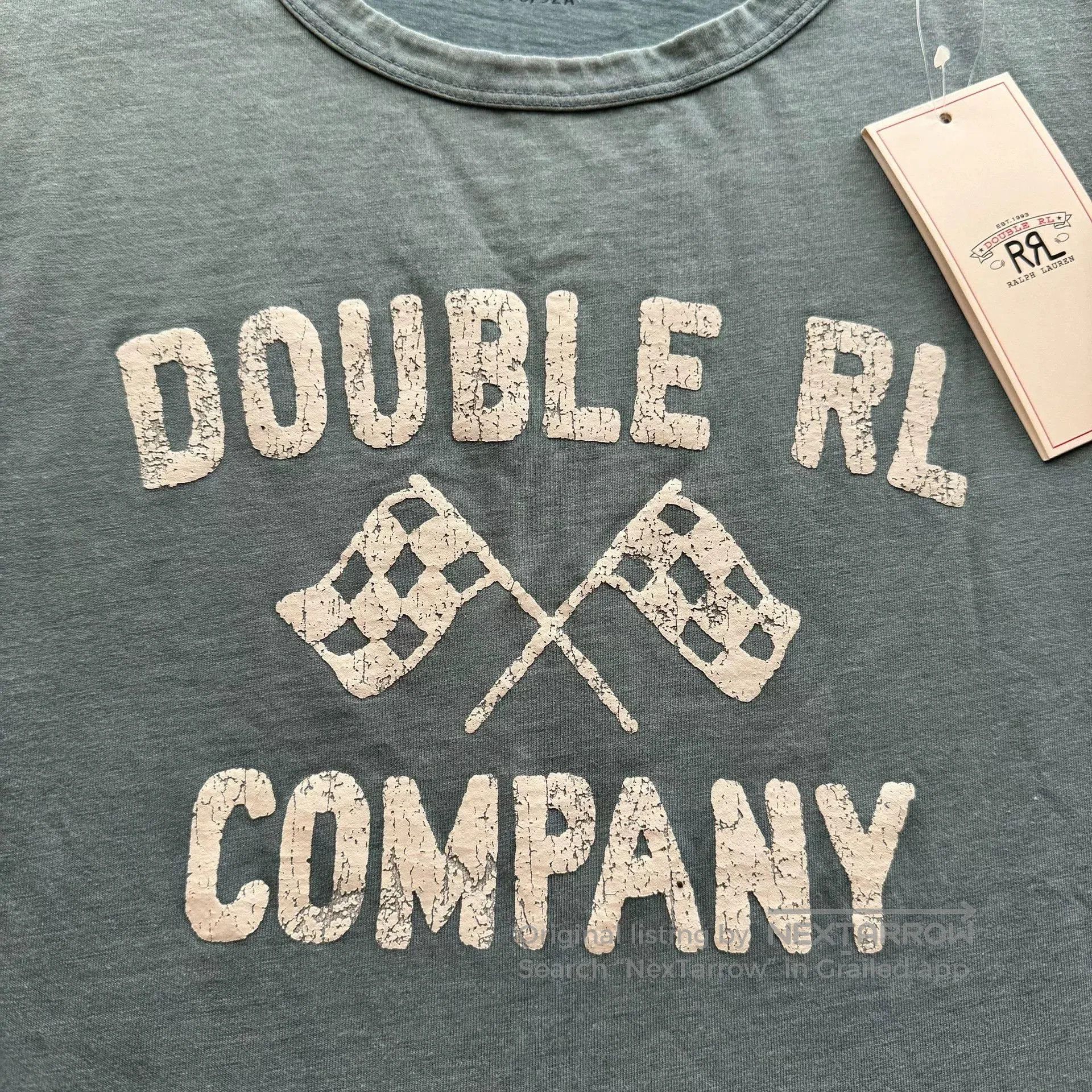 RRL Ralph Lauren RRL Double RL Graphic T. Size US S / EU 44-46 / 1 - 3 Thumbnail