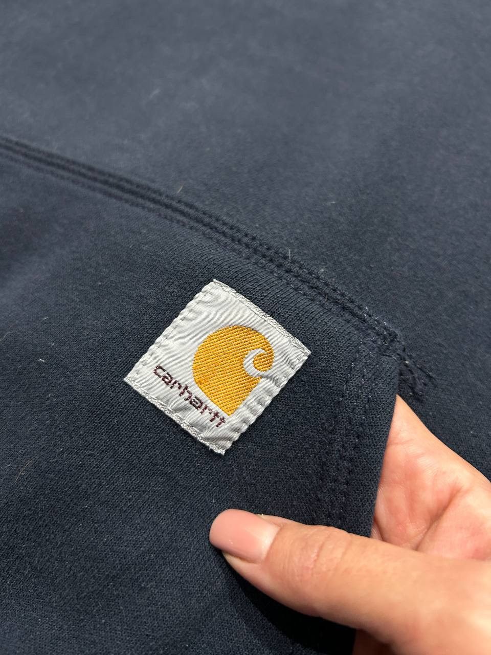 Carhartt Vintage Carhartt Hoodie 90s Distrissed Size US XL / EU 56 / 4 - 6 Thumbnail