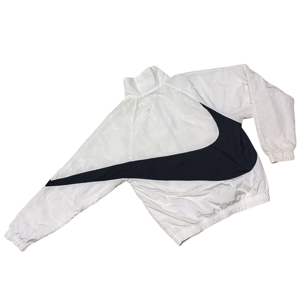 Nike Nike Big Swoosh Light Jacket Zipper Sweater Size US XS / EU 42 / 0 - 2 Thumbnail