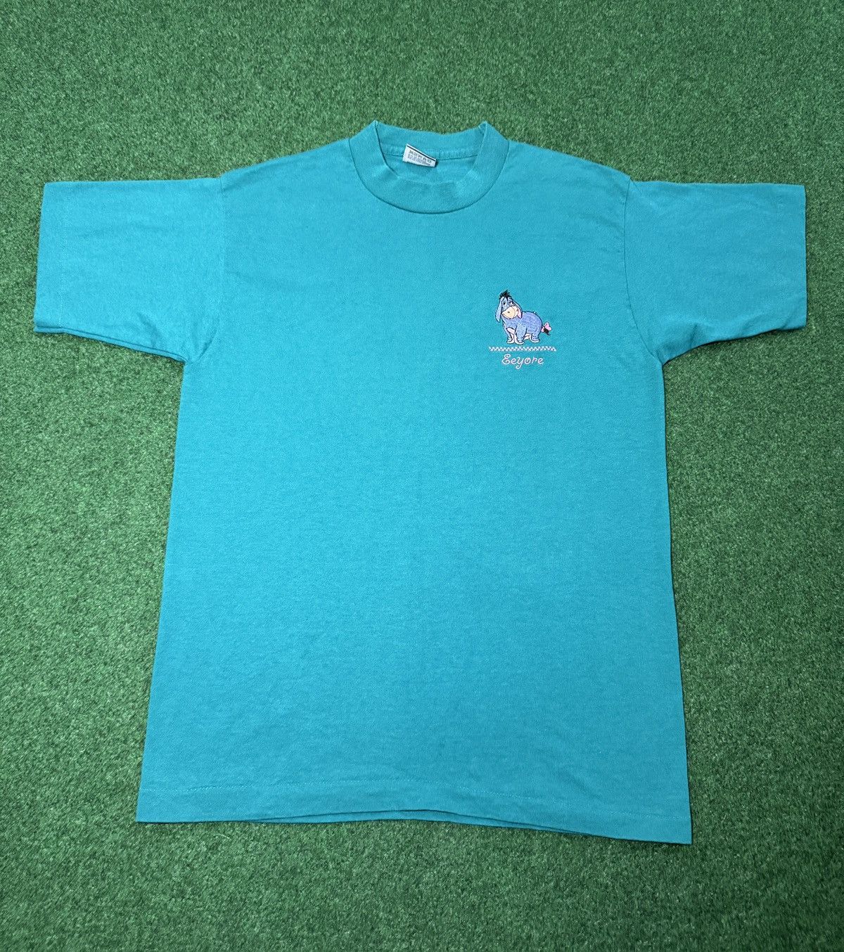 Disney Vintage 90s Eeyore Winnie The Pooh Cartoon Disney T Shirt Size M / US 6-8 / IT 42-44 - 1 Thumbnail