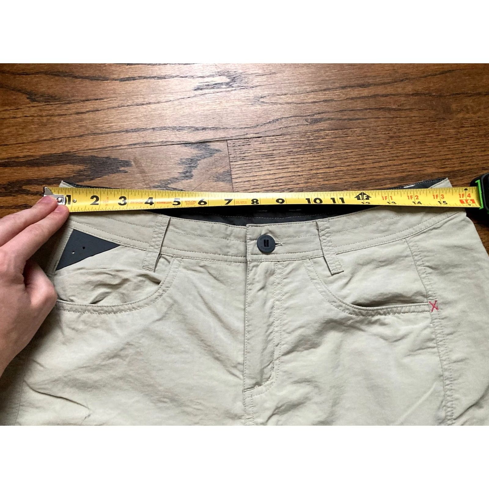 Patagonia Patagonia Away From Home Pants Womens Sz 6 Travel Nylon Lightweight Roll up Size 28" / US 6 / IT 42 - 6 Thumbnail