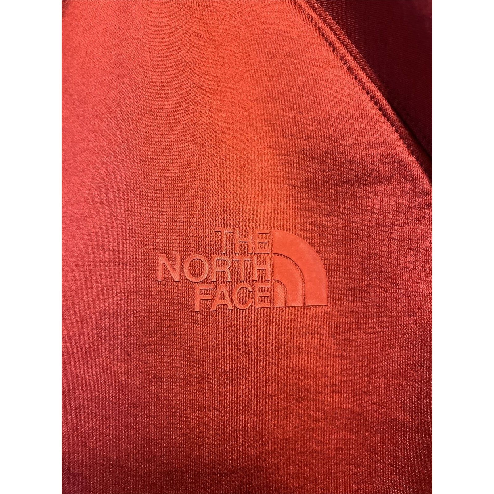 The North Face The North Face Mens L Red Long Sleeve Polyester Blend Jacket Size US L / EU 52-54 / 3 - 4 Thumbnail
