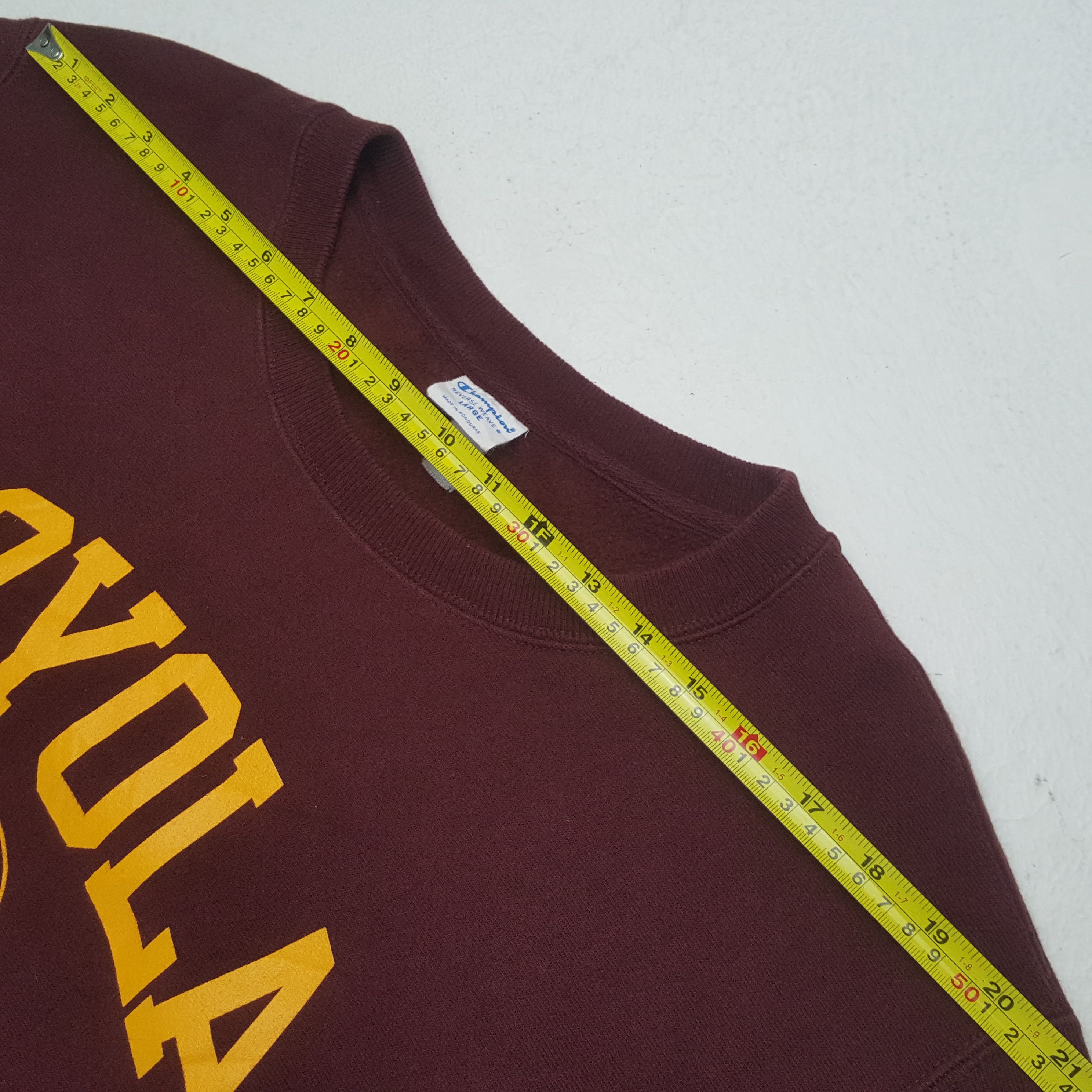 Champion Vintage Loyola University Chicago Champion Sweatshirt 34 Size US XL / EU 56 / 4 - 5 Thumbnail