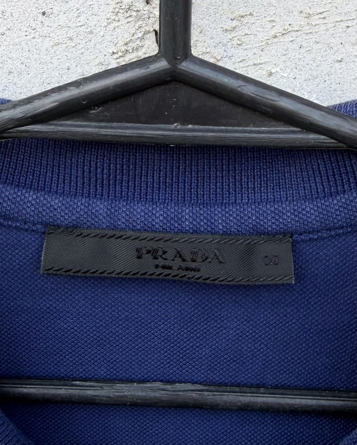 Prada Prada Milano Logo Polo Shirt Size US M / EU 48-50 / 2 - 4 Thumbnail