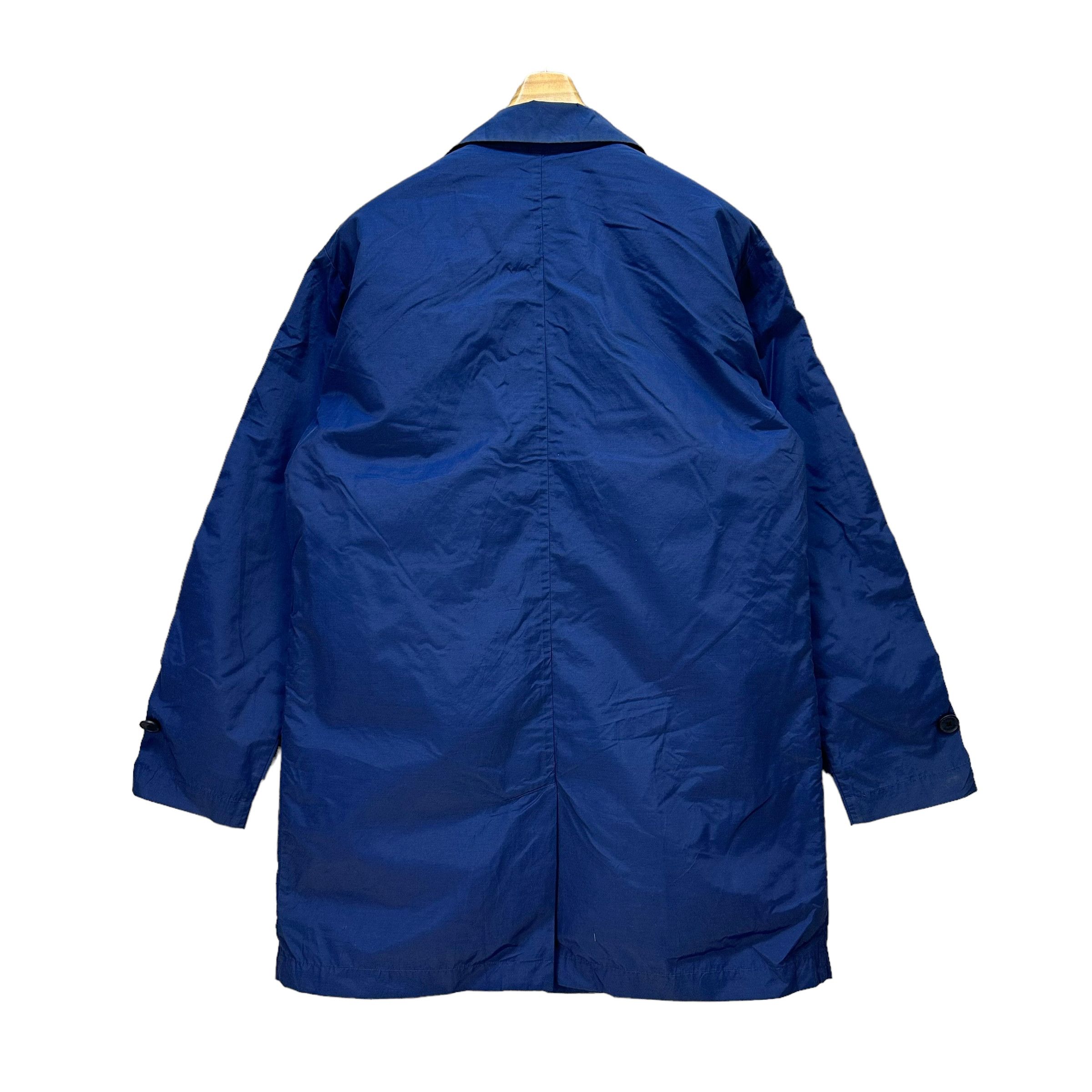 Lacoste Lacoste Blue Light Overcoat Long Coat #A5-0103 Size US L / EU 52-54 / 3 - 12 Thumbnail
