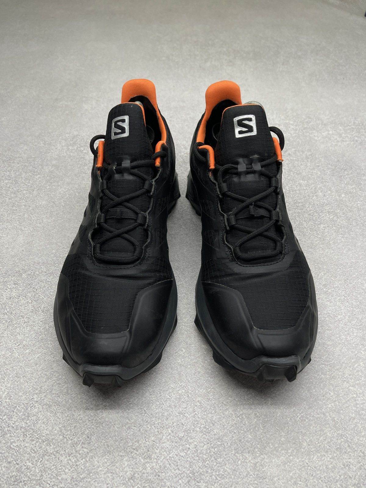 Salomon Mens Salomon Supercross GTX Black Shoes Contagrip Outdoor Size US 11 / EU 44 - 5 Thumbnail