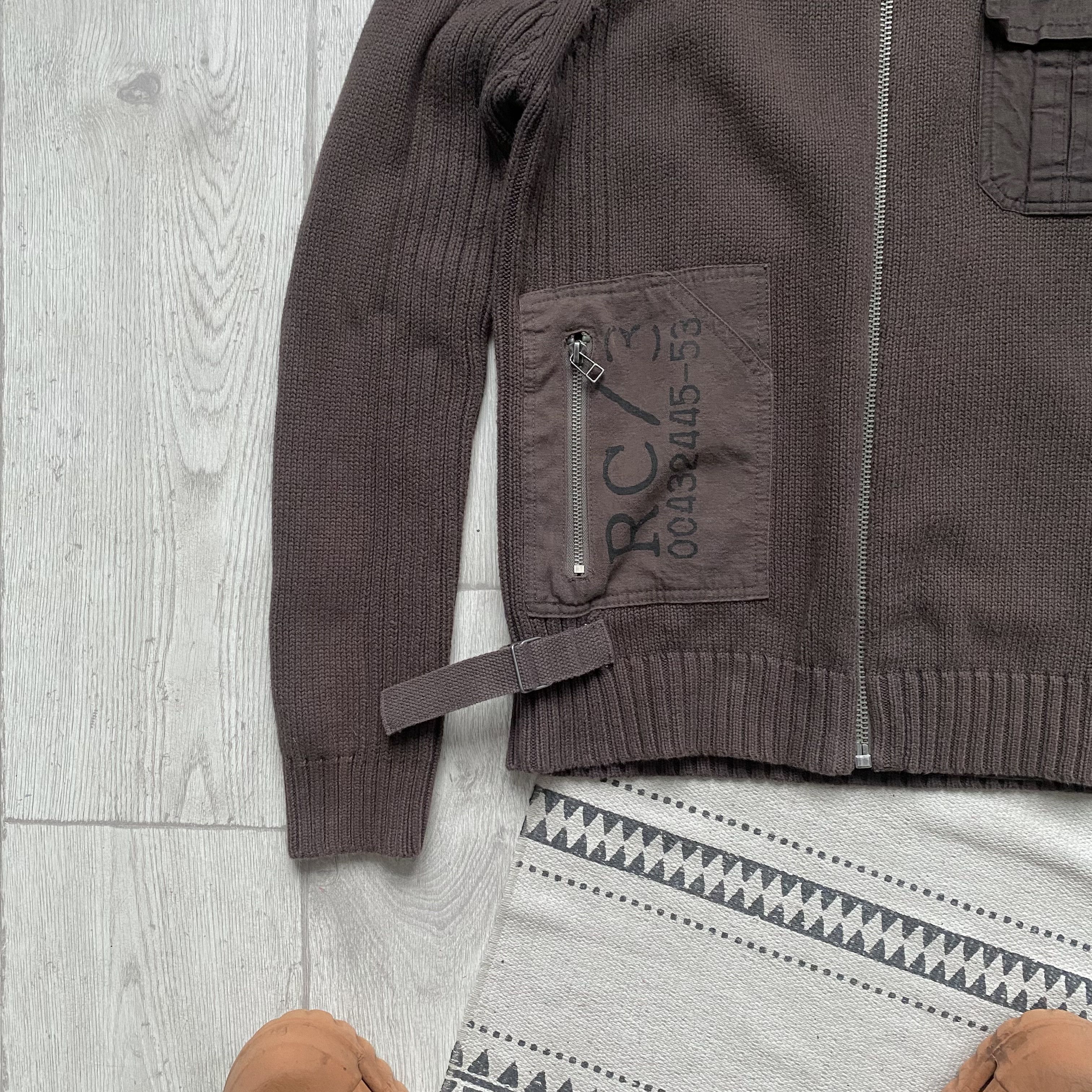 Diesel Avant-garde Vintage 90s Ribbed Knit Sweater Diesel Opium Y2K Size US M / EU 48-50 / 2 - 6 Thumbnail