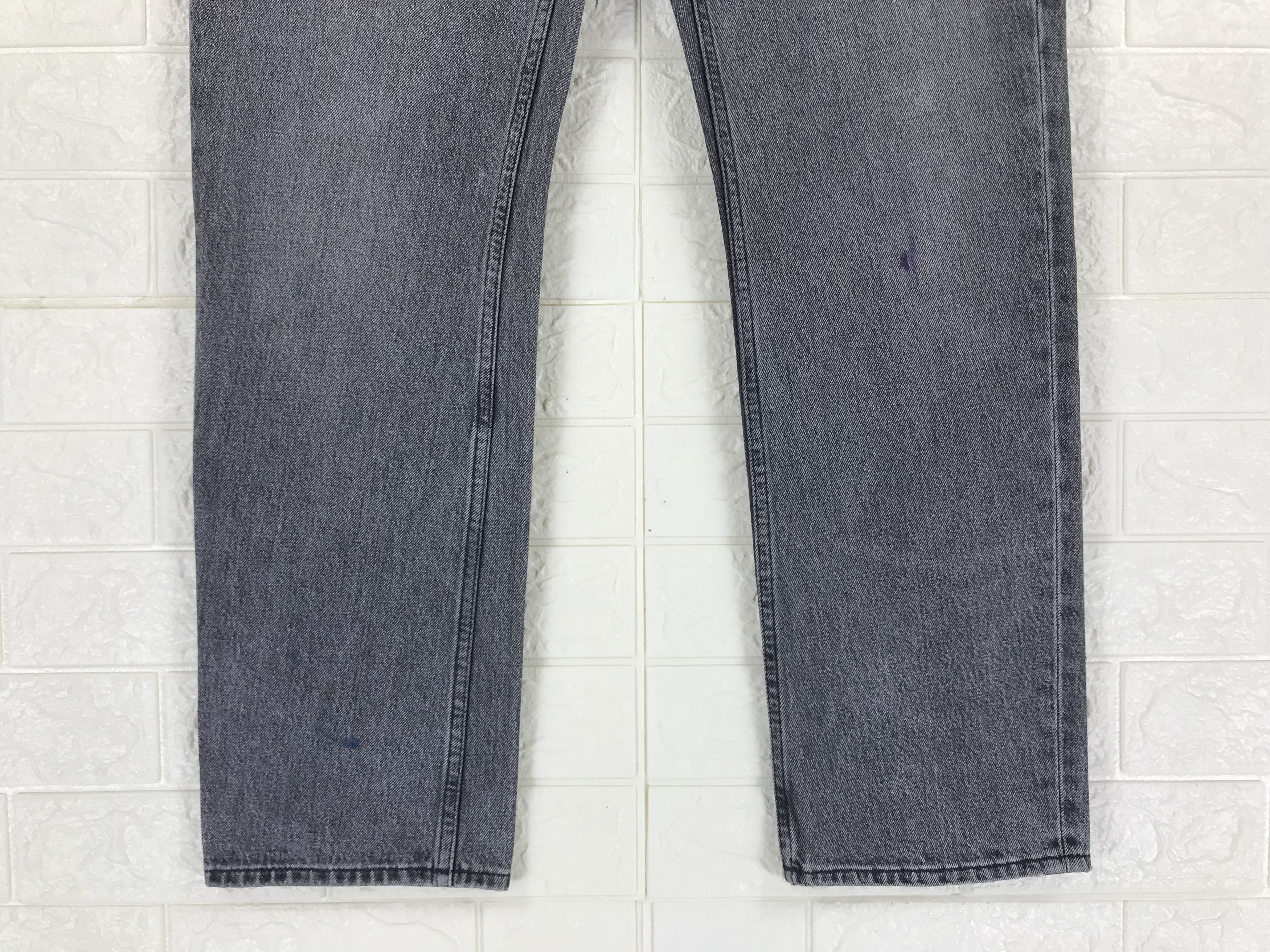 Acne Studios Acne Studios Washed Grey Jeans Size US 32 / EU 48 - 4 Thumbnail
