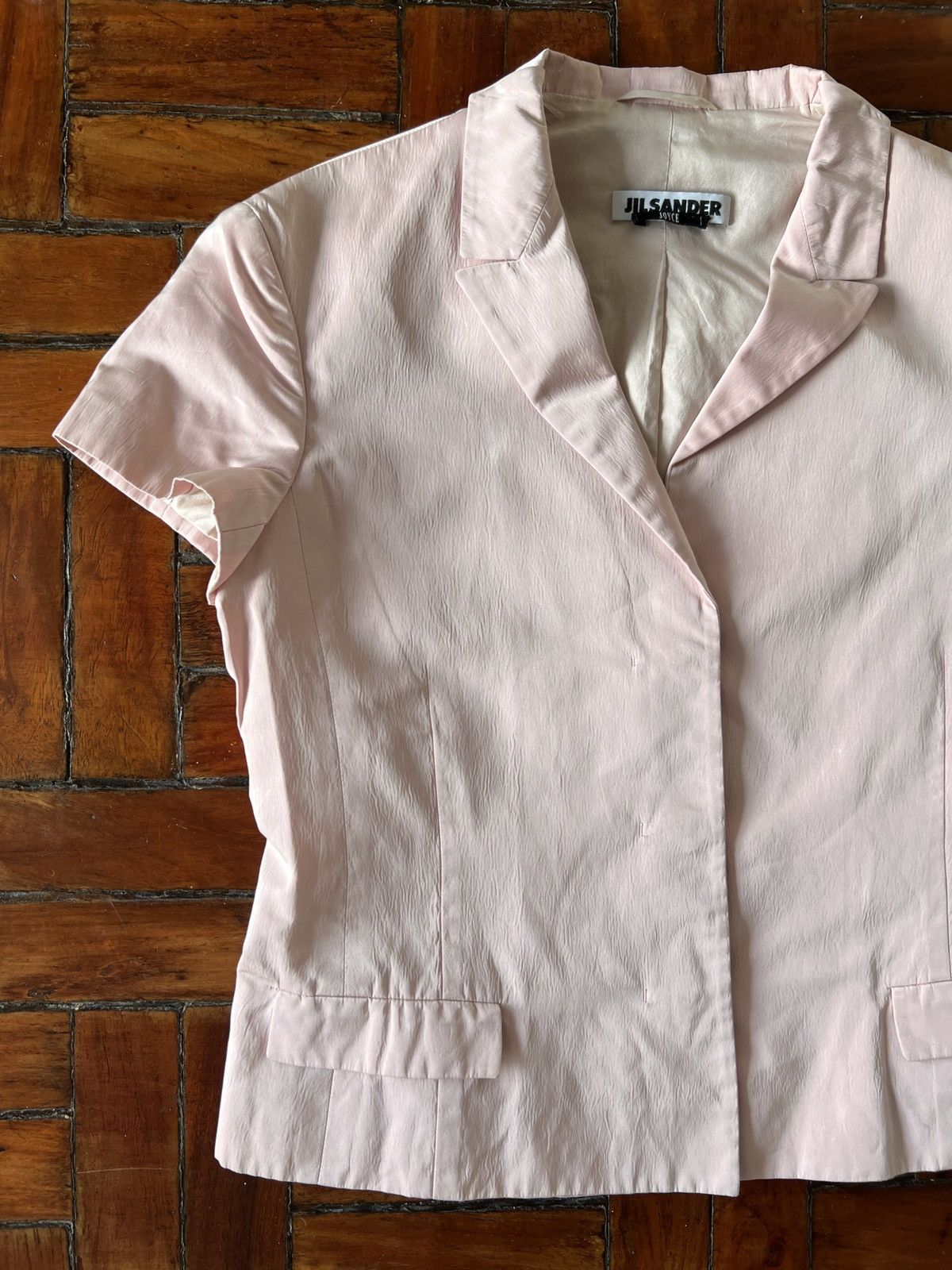 Jil Sander Jil Sander by Raf Simons pink blazer Size XXS / US 00 / IT 34 - 7 Thumbnail