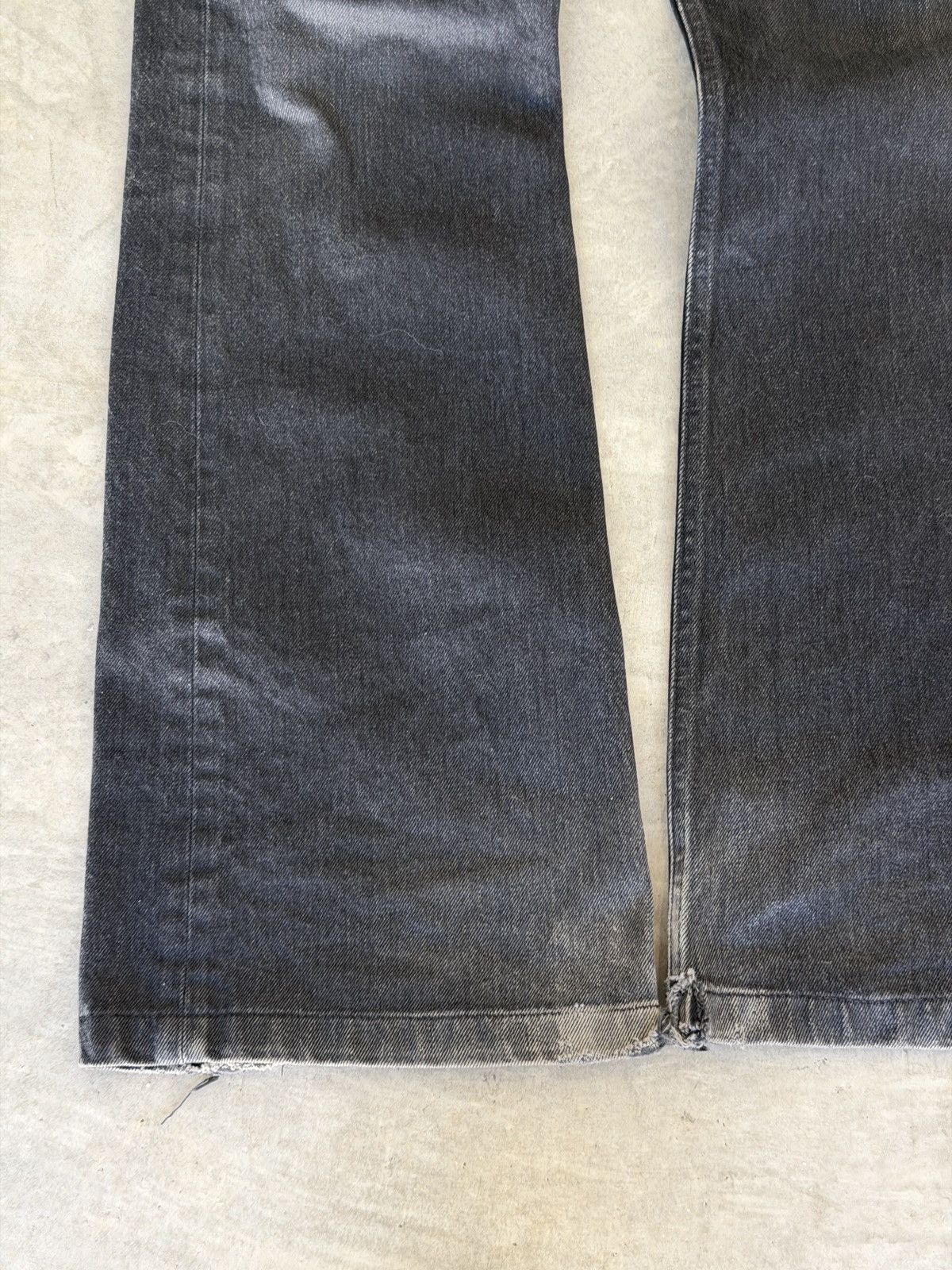 Balenciaga Balenciaga black lost tape denim Size US 34 / EU 50 - 2 Thumbnail