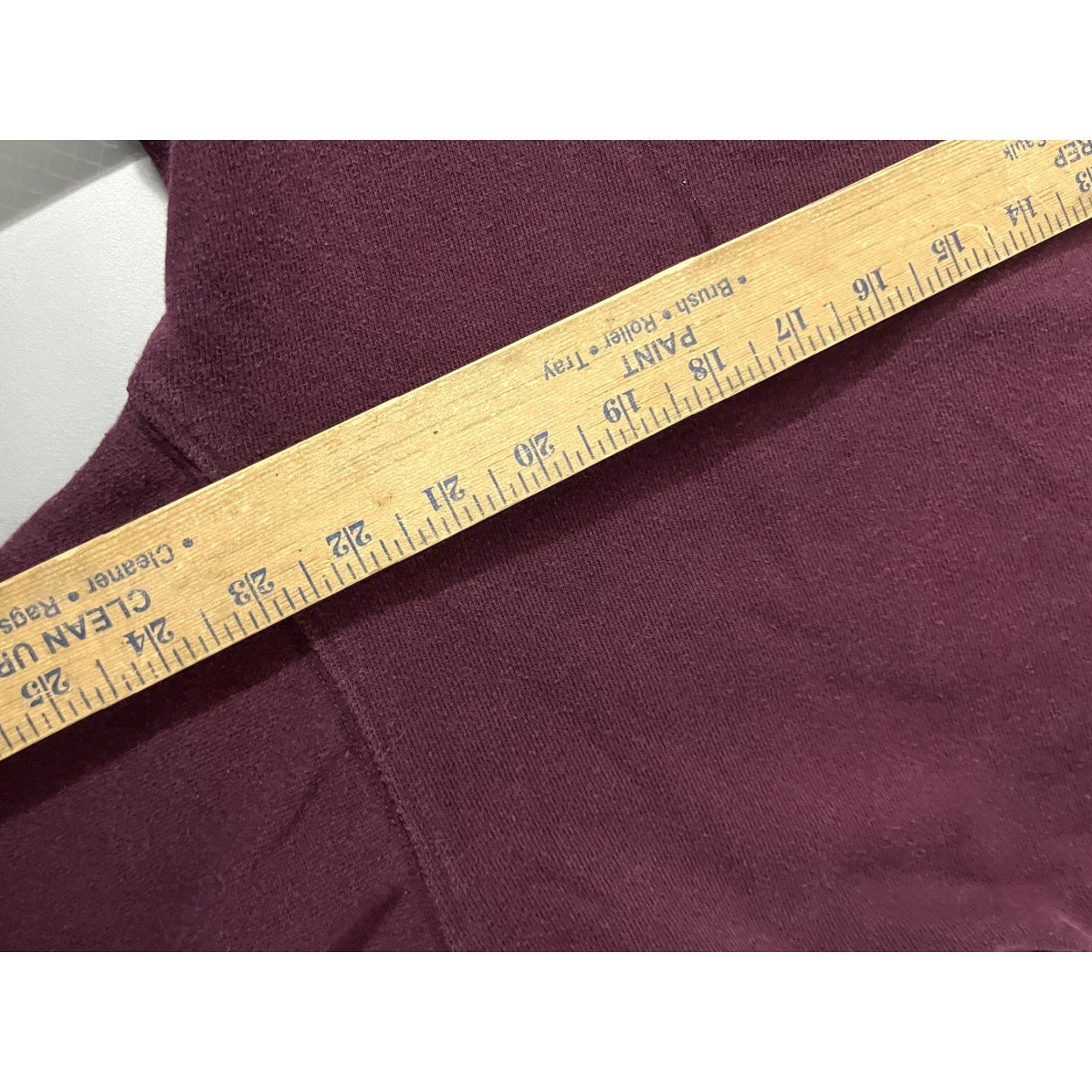 Vintage Aerie Sweater Womens Size Small Maroon Burgundy Knit Pullover Turtleneck Size S / US 4 / IT 40 - 5 Thumbnail