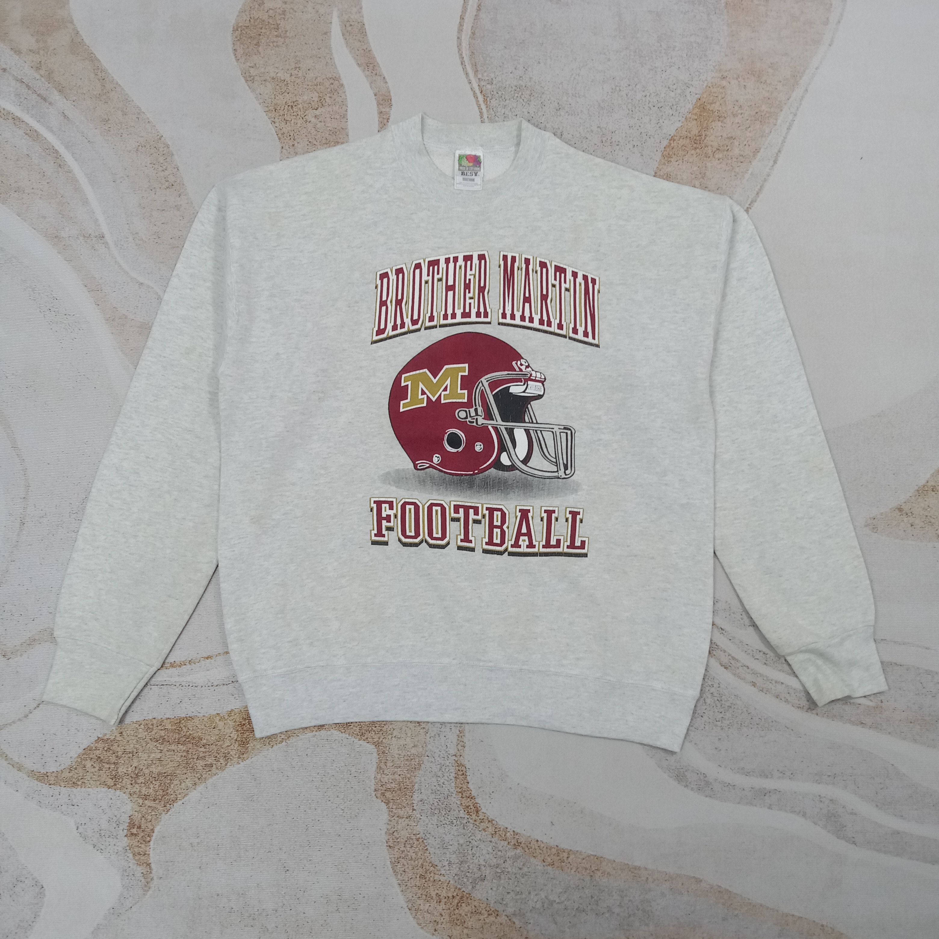 NFL Brother Martin American Football Sweatshirt C266N26 Size US L / EU 52-54 / 3 - 1 Thumbnail