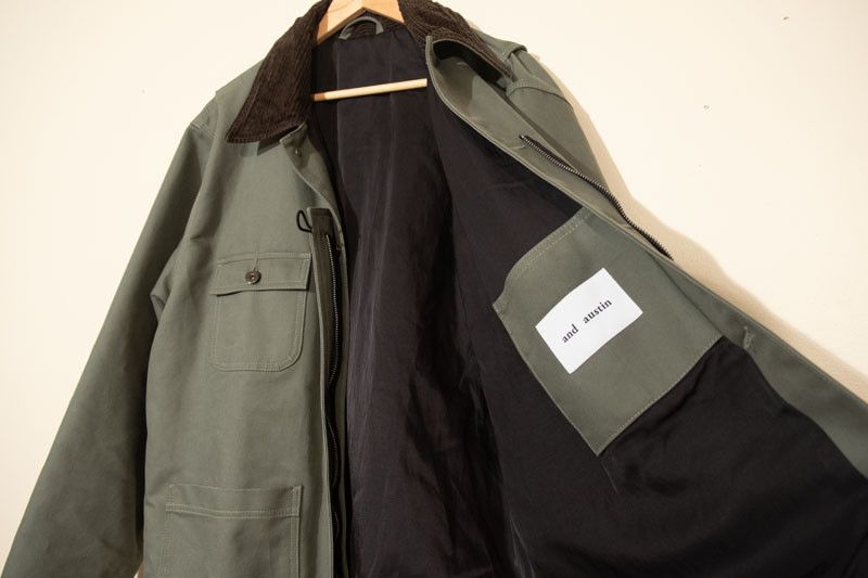 And Austin And Austin Cotton Barn Coat Size US XL / EU 56 / 4 - 18 Thumbnail