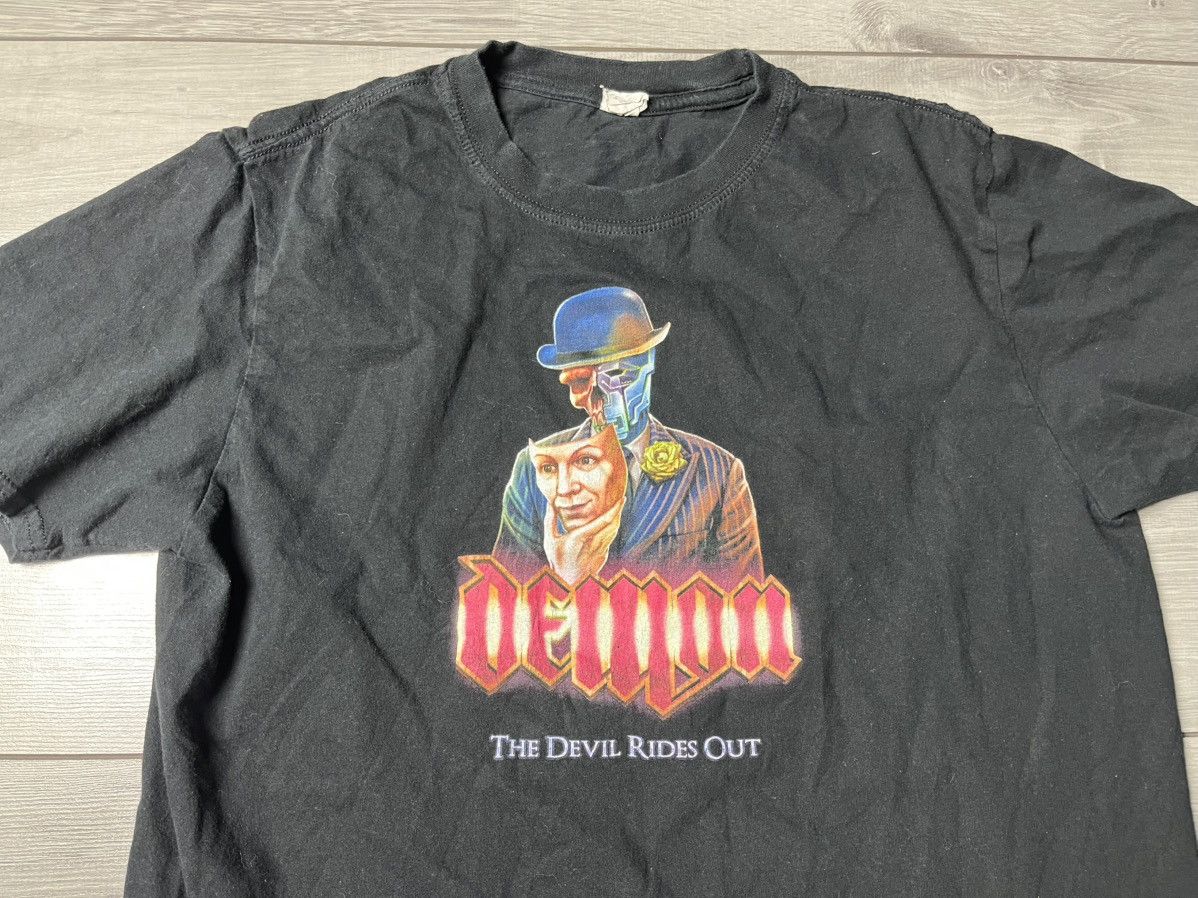 Band Tees Demon tshirt Devil riders out mask size Large Size US L / EU 52-54 / 3 - 3 Thumbnail