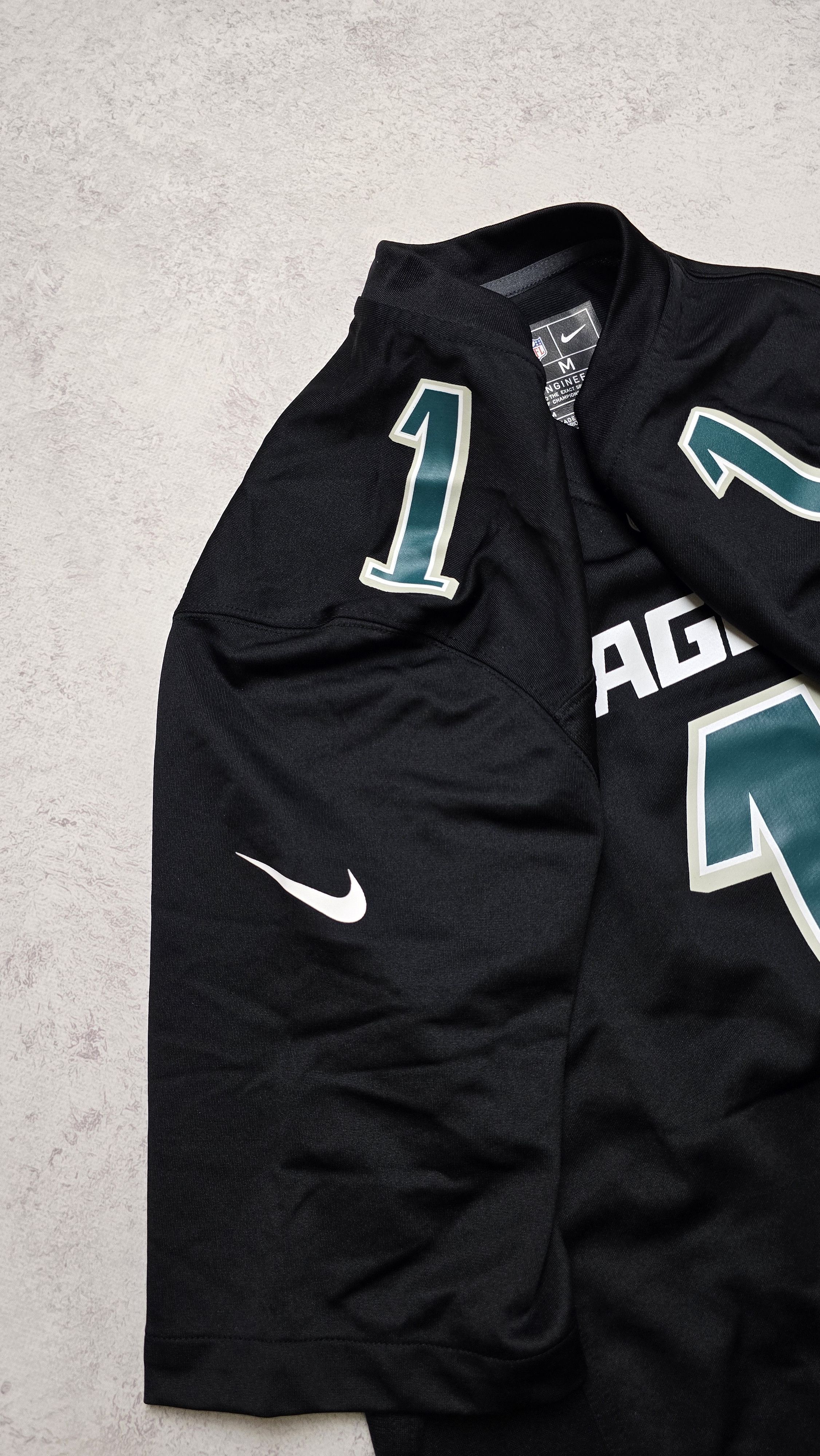 Nike Jalen Hurts #1 Eagles Nike Super Bowl LIX Champions Jersey Size US M / EU 48-50 / 2 - 8 Thumbnail