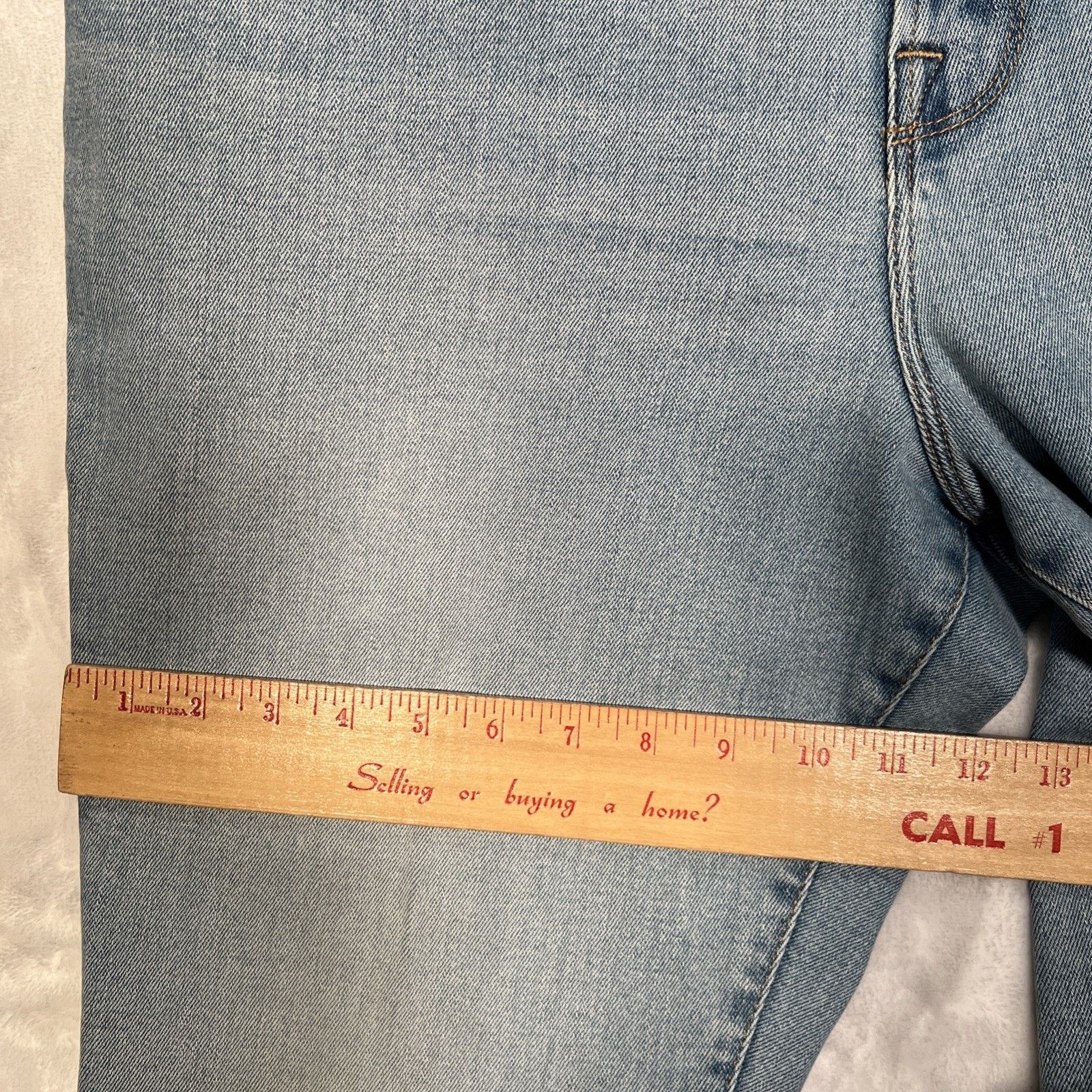 Good American NWT Good American Good Classic High Rise Crossover Size 38" / US 16 / IT 52 - 13 Thumbnail