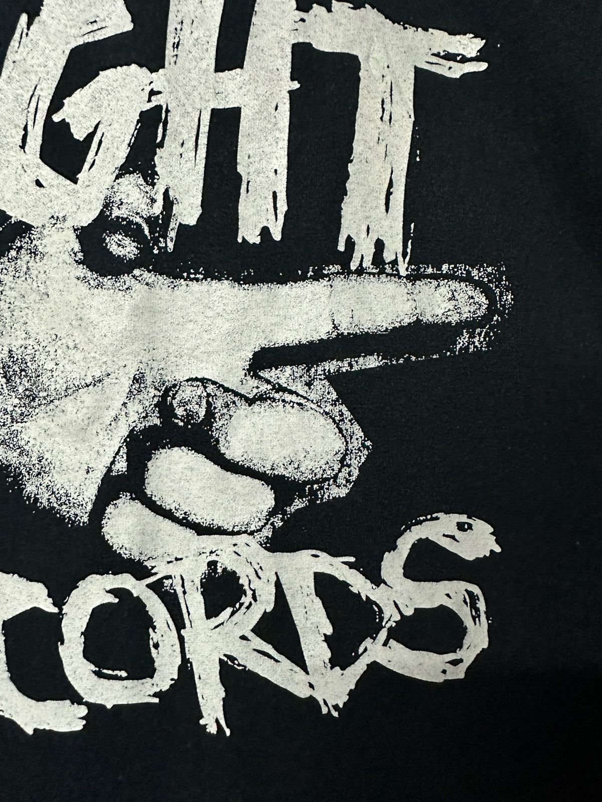 Band Tees × Vintage Vintage Tight Records Faded Tee Size US M / EU 48-50 / 2 - 3 Thumbnail