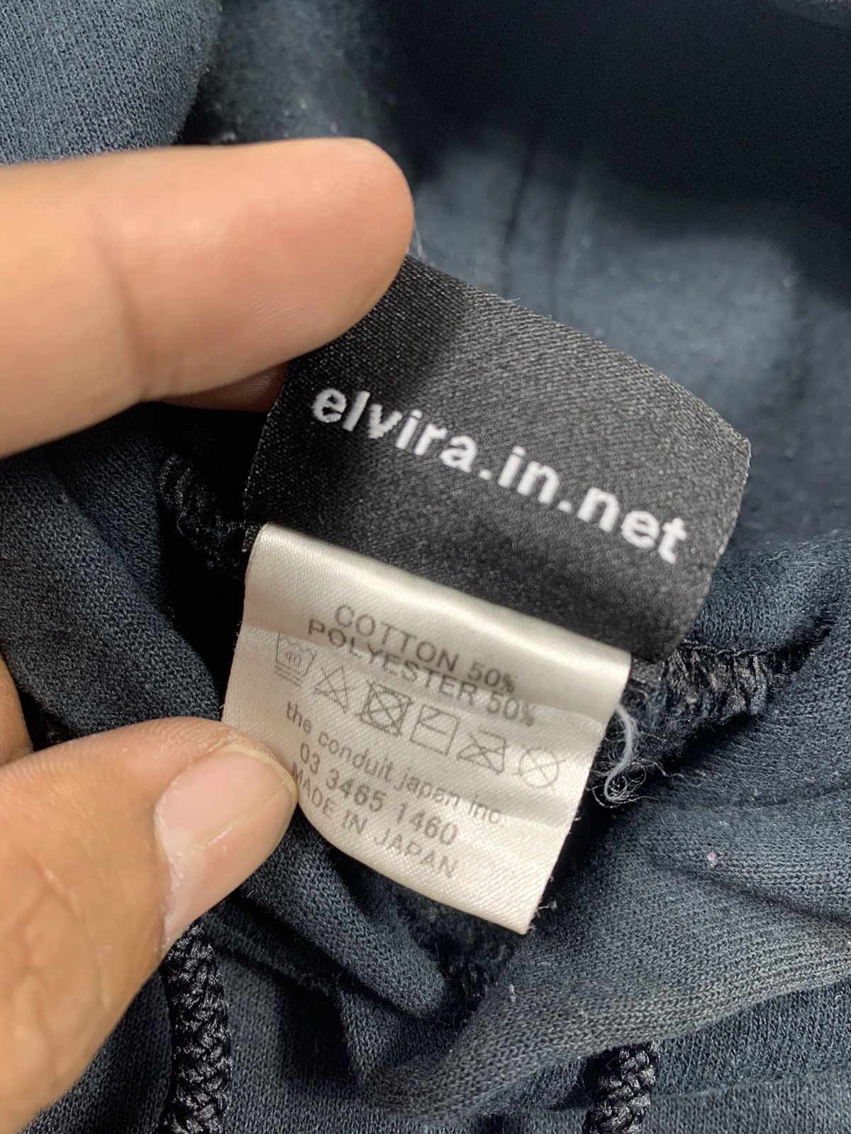 20471120 × Japanese Brand × elvira.in.net ☠️NEED GONE☠️ Elvira Hoodie japan Size US L / EU 52-54 / 3 - 6 Thumbnail