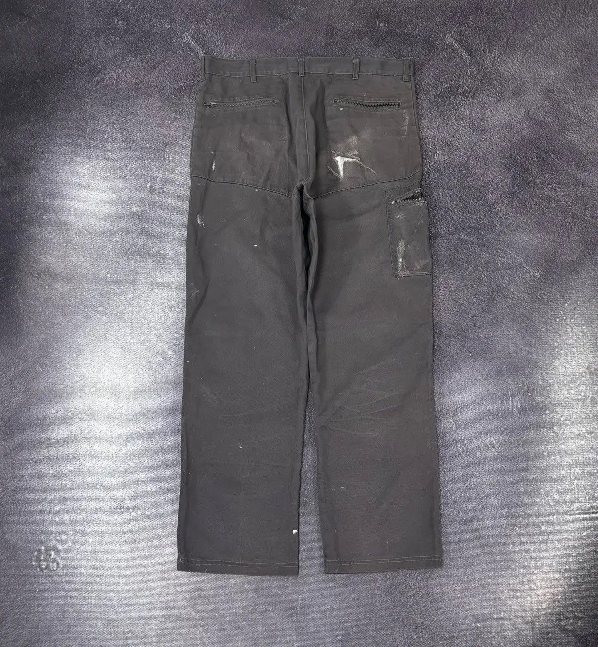 Dickies × Vintage Vintage Dickies Redhawk American Hype Work Baggy Cargo Pants Size US 38 / EU 54 - 2 Thumbnail