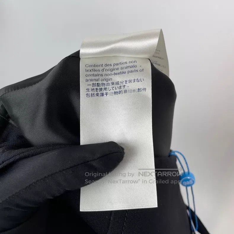 Louis Vuitton Louis Vuitton Black double-breasted gold high-waisted A-li Size 35" - 9 Thumbnail