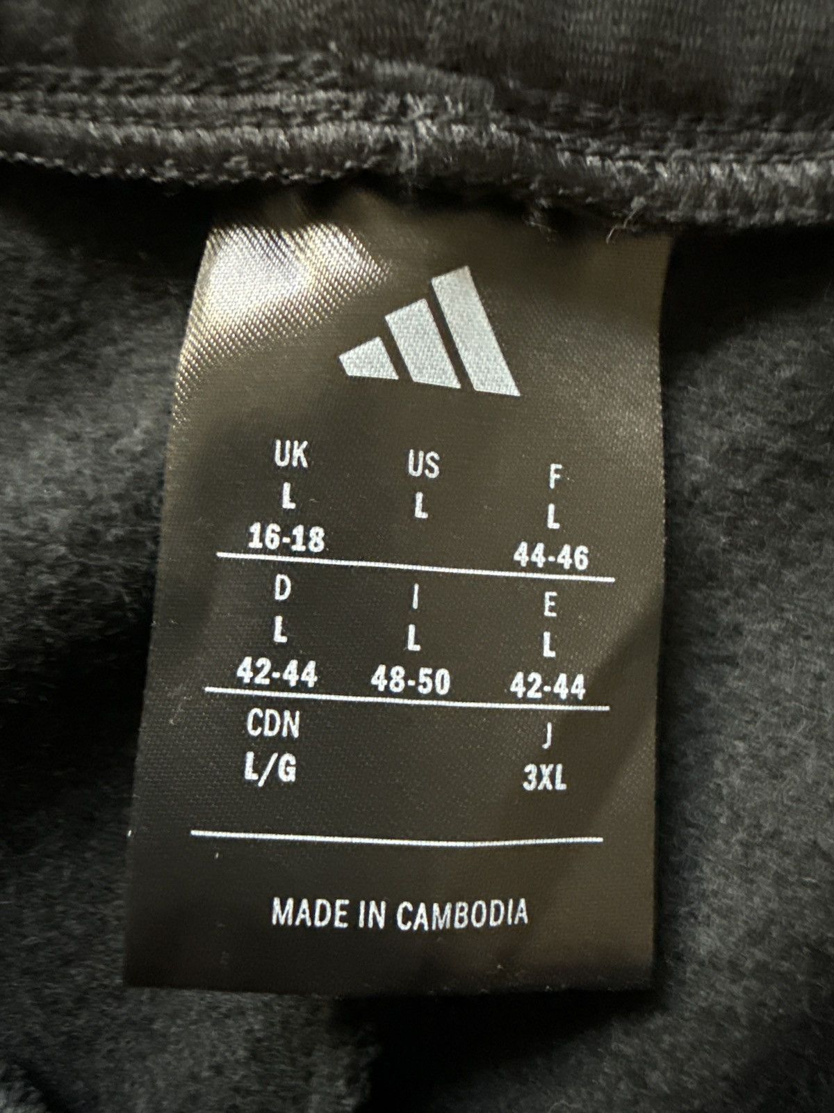 Adidas Adidas ALL SZN Fleece Loose Wide-Leg Pants Size 38" / US 16 / IT 52 - 3 Thumbnail