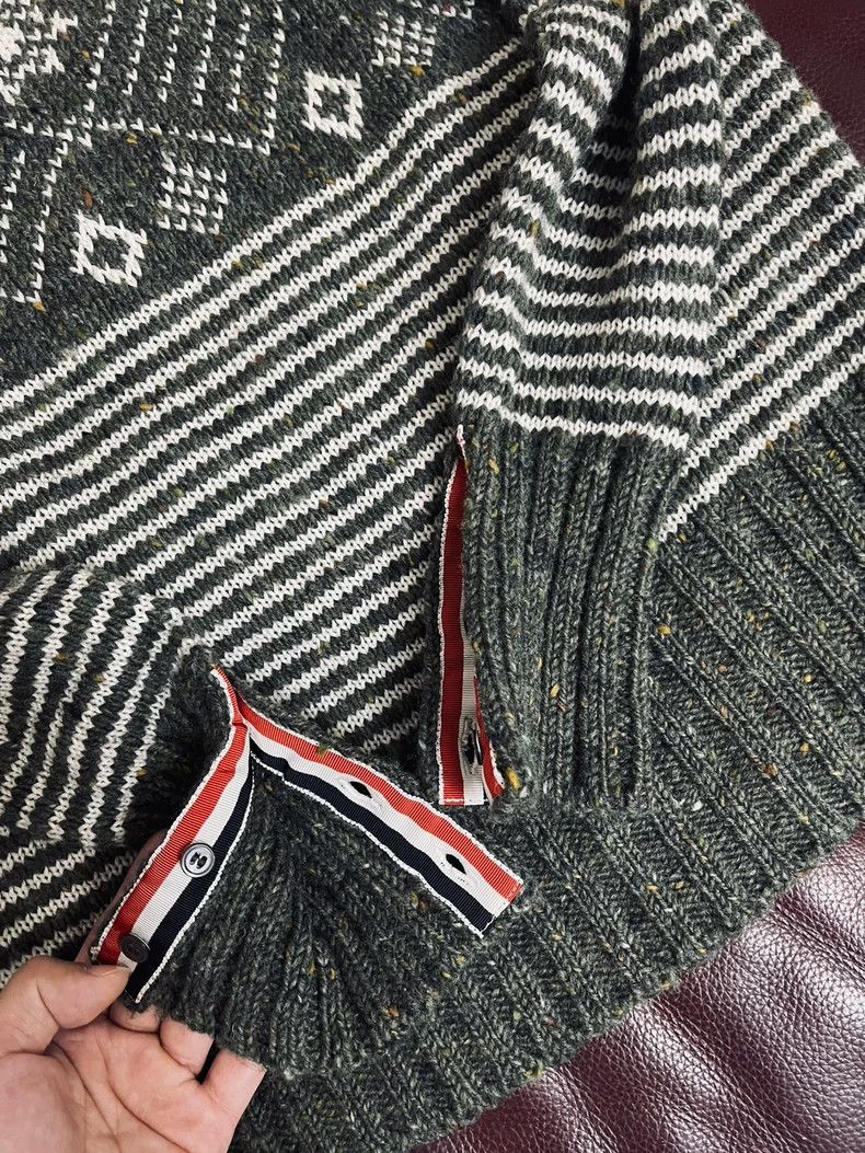 Thom Browne Thom Browne Wool sweater Size US S / EU 44-46 / 1 - 3 Thumbnail