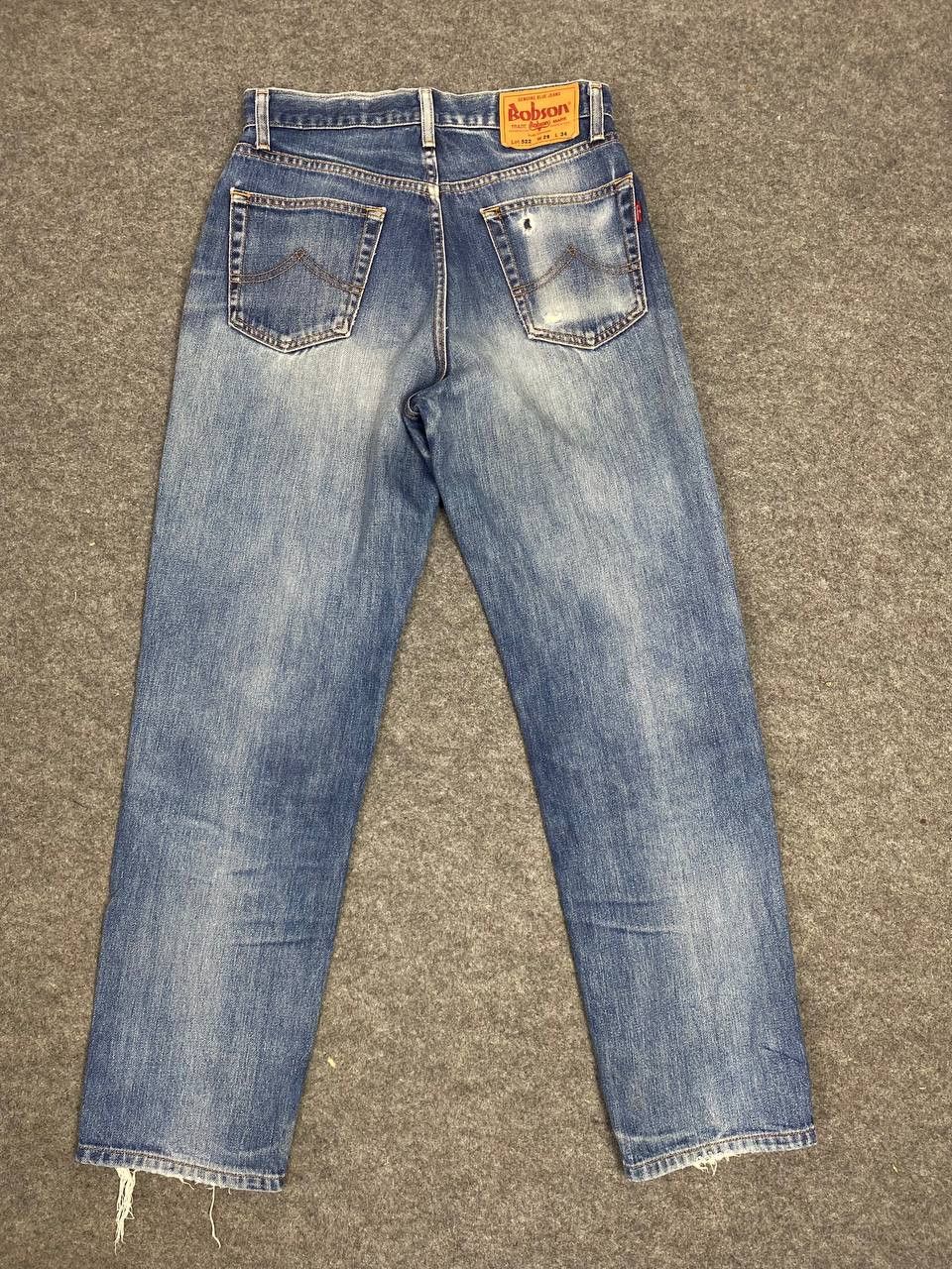 image of Bobson s Distressed Denim Nice Design, Men's (Size 29)