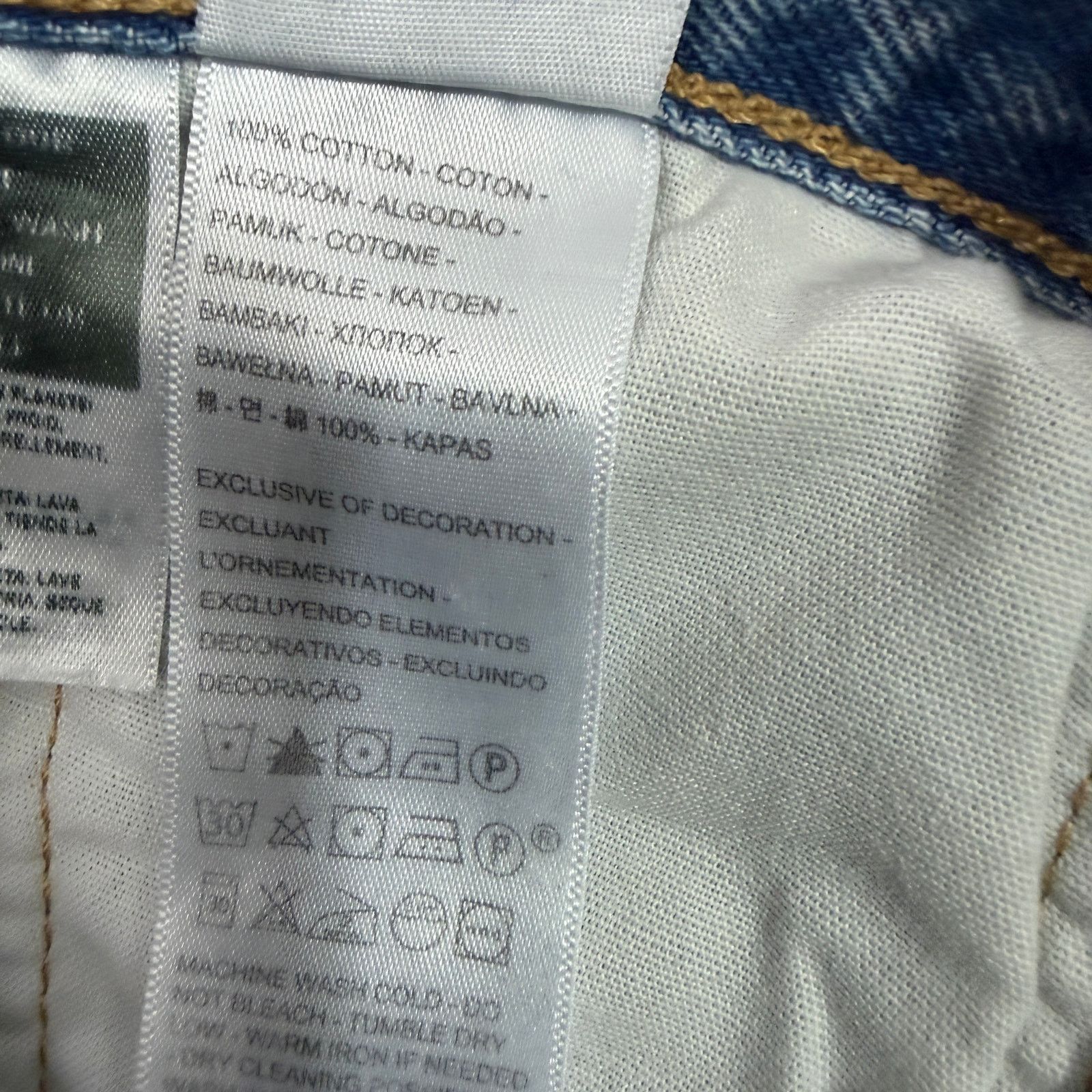 Levi's Levis 501xx 150th Anniversary Heart Logo Jeans Size 33x32 Size 33" - 4 Thumbnail