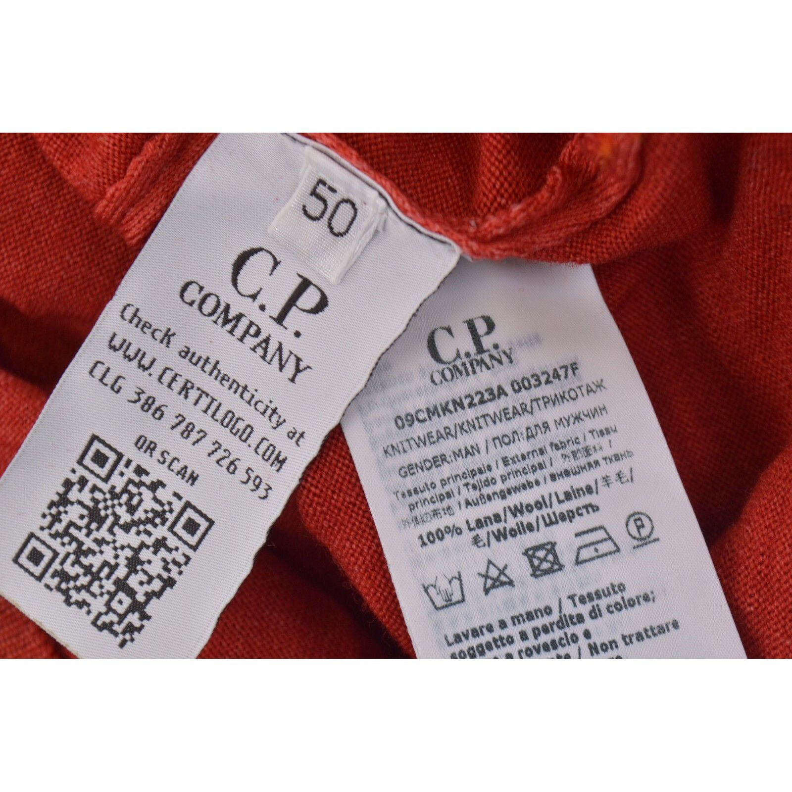 C.P. Company C.P. Company Sweater Size US M in Orange Size US M / EU 48-50 / 2 - 3 Thumbnail
