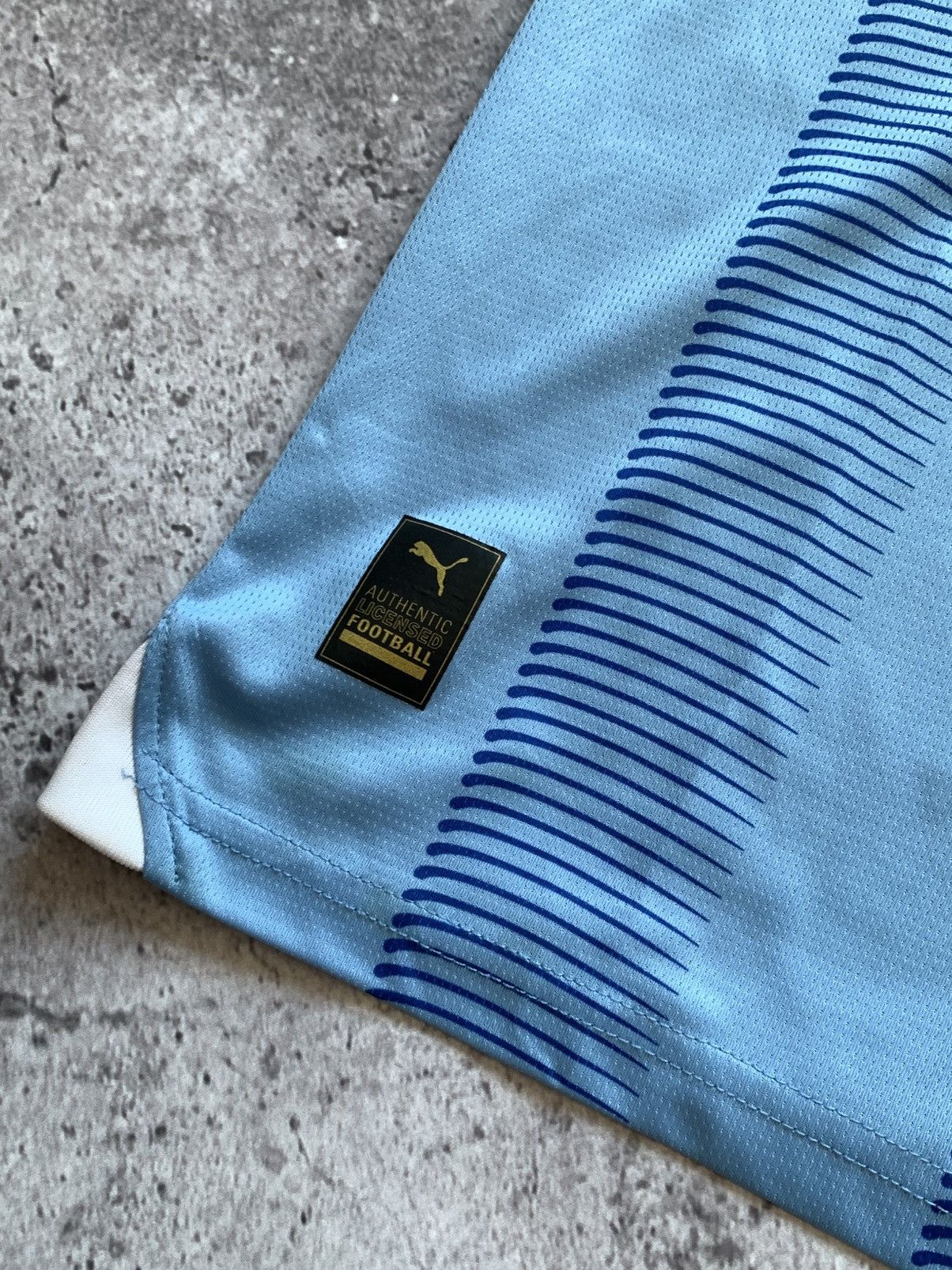Puma 🔥PUMA MANCHESTER CITY 2023/24 HOME SOCCER JERSEY SHIRT Size US M / EU 48-50 / 2 - 6 Thumbnail