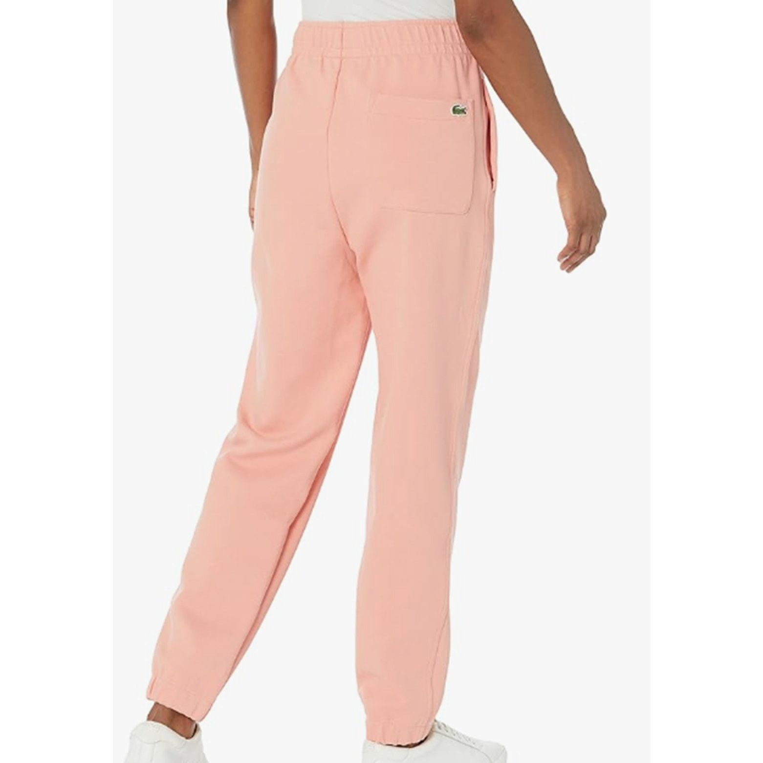 Lacoste Lacoste Women's Pique Sweatpants Elf Pink 10 Size 32" / US 10 / IT 46 - 3 Thumbnail