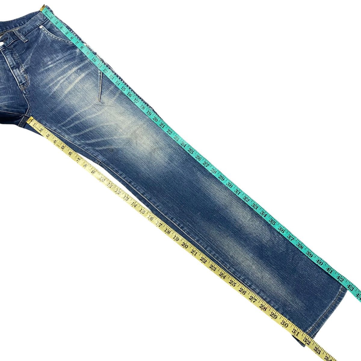 PPFM BIG JOHN & SONS x PPFM Denim Skinny Jeans Size US 30 / EU 46 - 24 Thumbnail