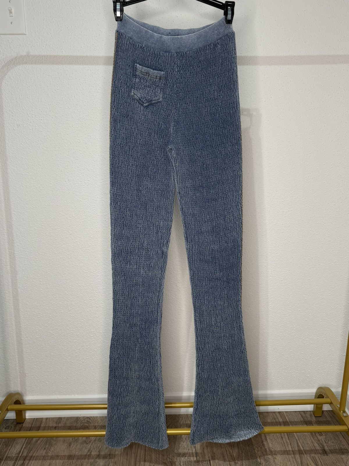 Acne Studios Acne Studios Blue Denim Wash Pants Size 27" / US 4 / IT 40 - 1 Thumbnail