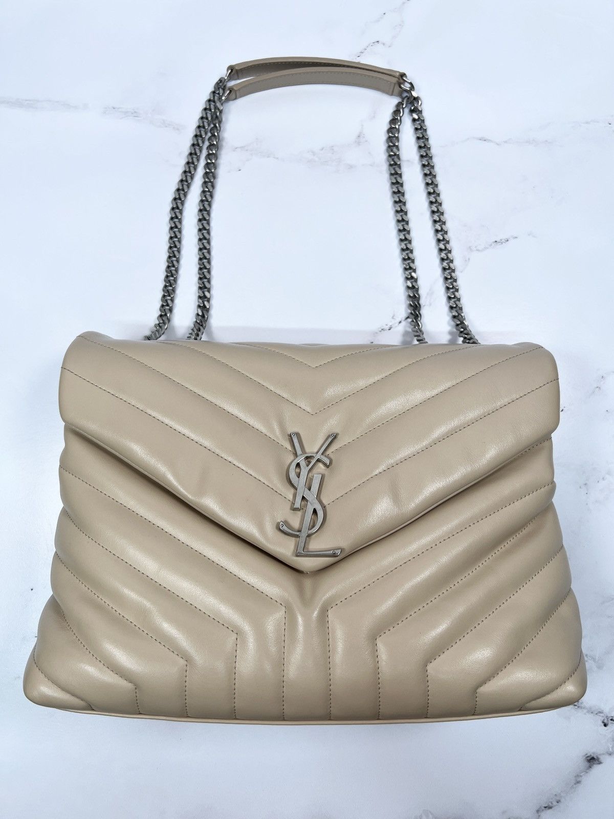 Yves Saint Laurent YSL Yves Saint Laurent LouLou Shoulder Bag Crossbody Purse Size ONE SIZE - 2 Thumbnail