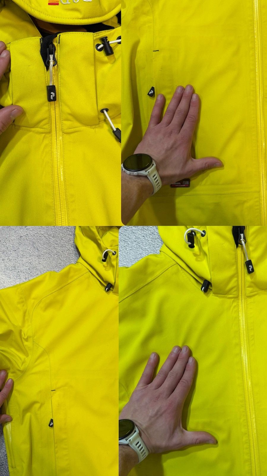 Peak Performance Peak Performance Gore Tex Ski Jacket Men XXL Recco Softshell Size US XXL / EU 58 / 5 - 16 Thumbnail
