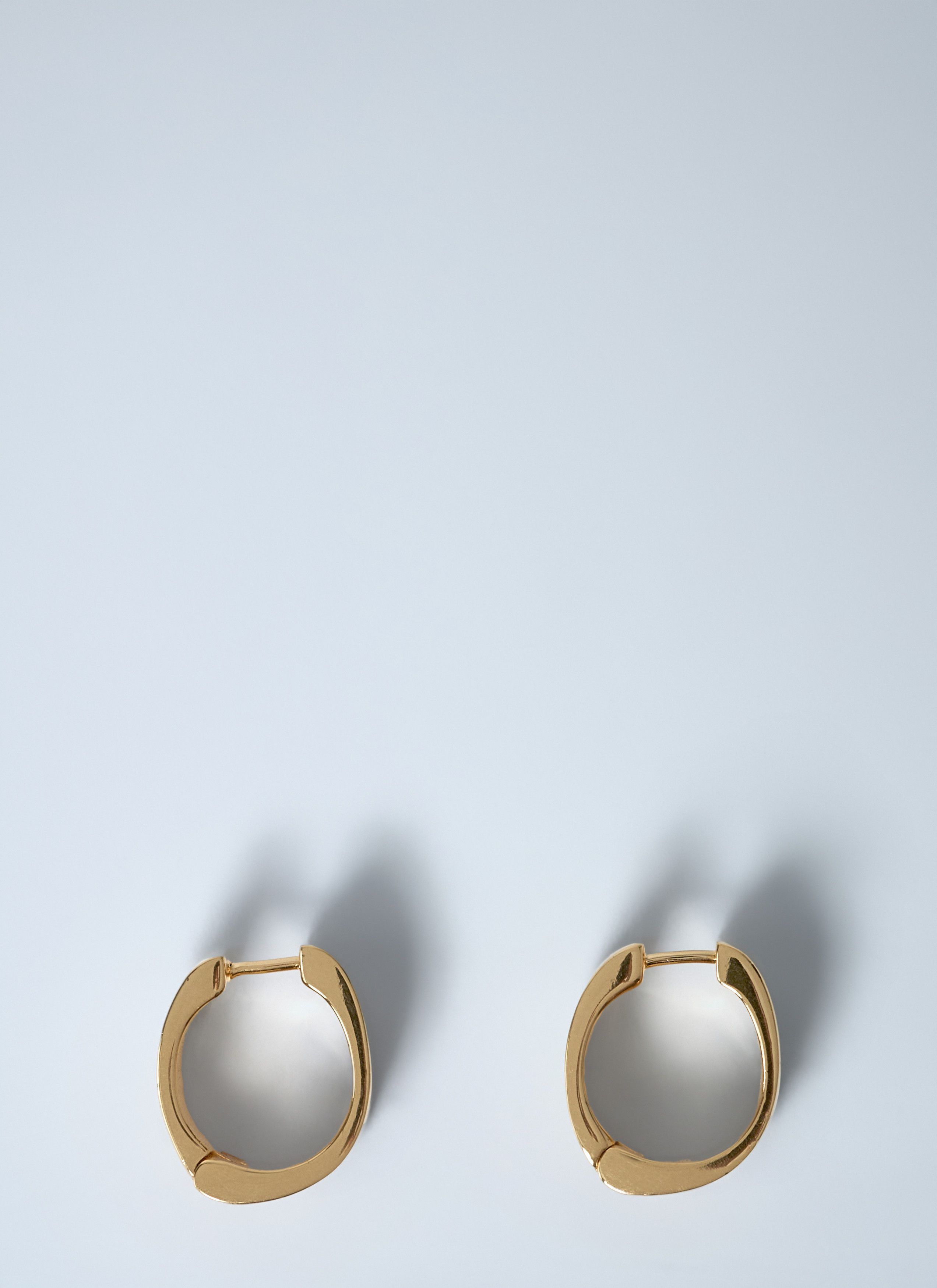 Toteme Signature Hoop Earrings Size ONE SIZE - 1 Thumbnail
