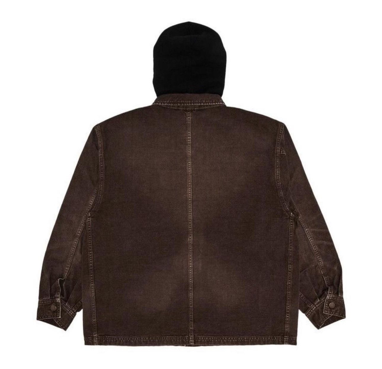 Supreme Worn Hooded Chore Coat Supreme Size US S / EU 44-46 / 1 - 2 Thumbnail