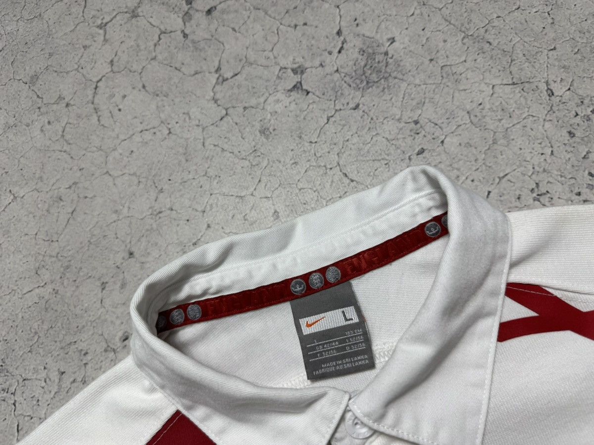 Nike Nike England Rugby League Vintage Rugby Sweatshirt O2 Y2K Size US L / EU 52-54 / 3 - 6 Thumbnail