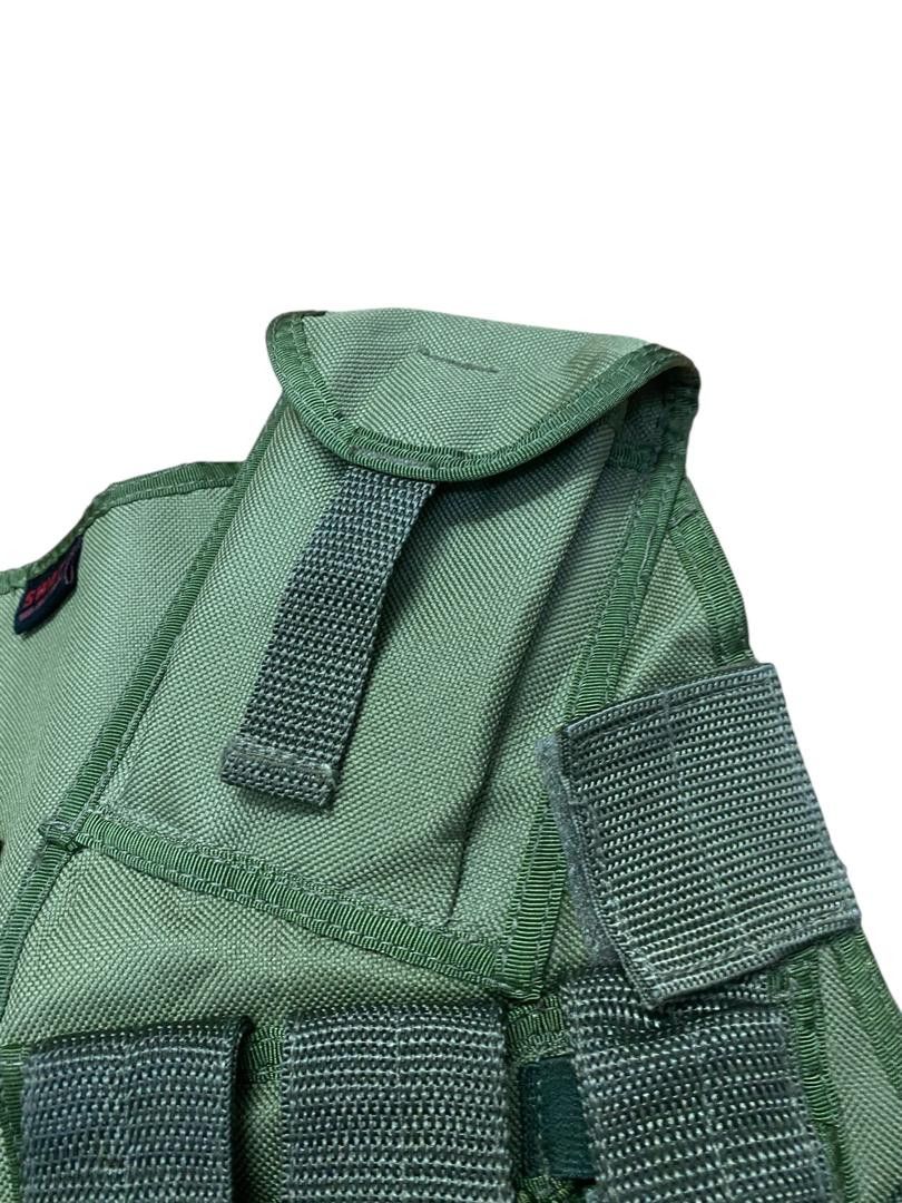 Japanese Brand Vintage Swat Tactical Vest Jacket Size US L / EU 52-54 / 3 - 8 Thumbnail