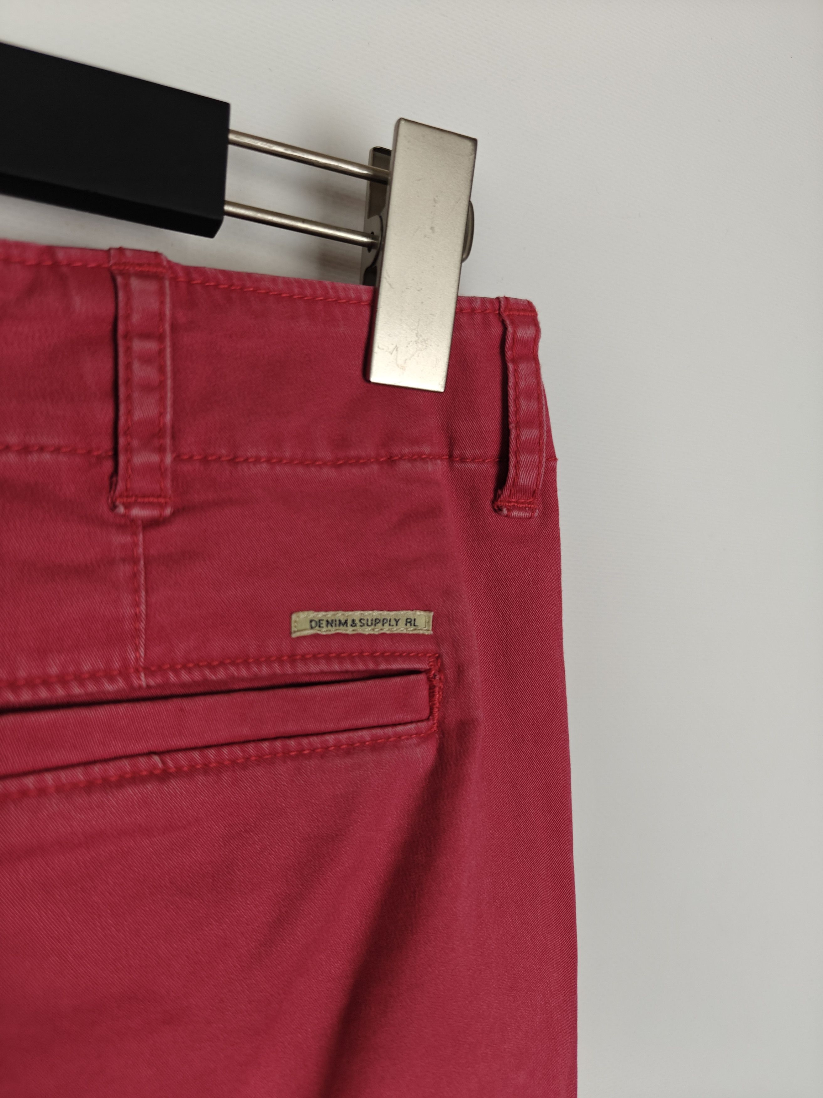 Denim & Supply Ralph Lauren Denim & Supply Ralph Lauren Cotton Shorts Pink size 28 Size US 28 / EU 44 - 6 Thumbnail