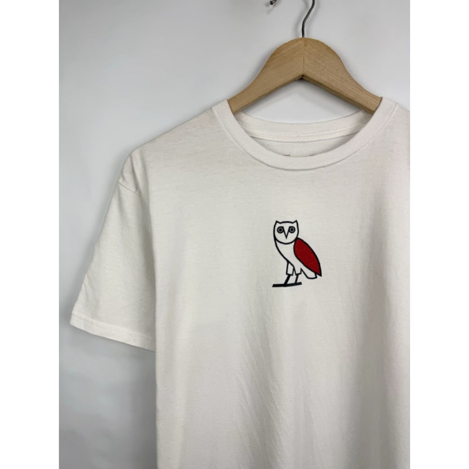 Vintage OVO T-Shirt White M Retro Y2K Rare Hype Mens Size US M / EU 48-50 / 2 - 3 Thumbnail