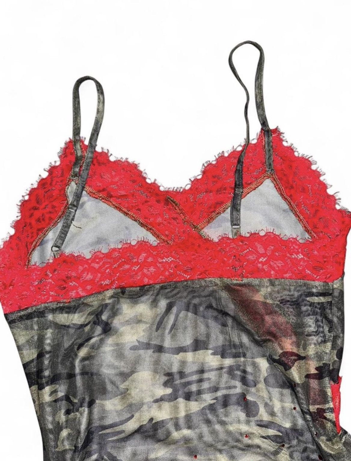 Other Camo Mesh Cami Size S / US 4 / IT 40 - 5 Thumbnail