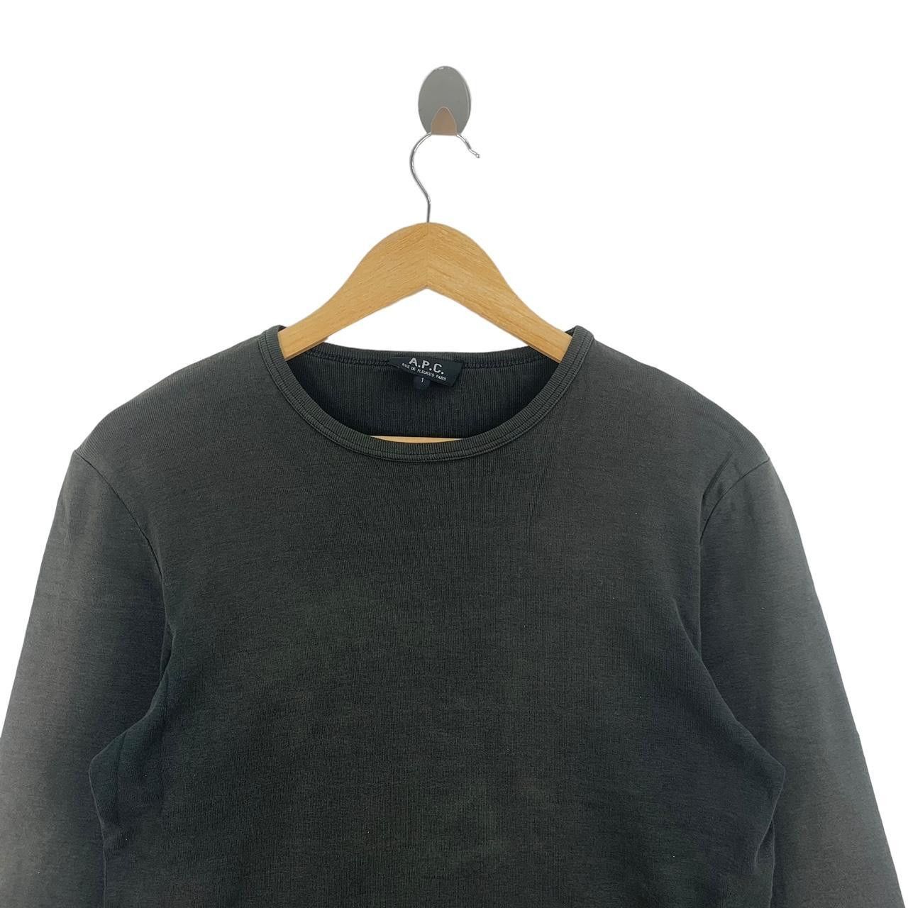 A.P.C. A.P.C APC PARIS Rue De Fleurus Natural Sun Faded Tee Size S / US 4 / IT 40 - 2 Thumbnail