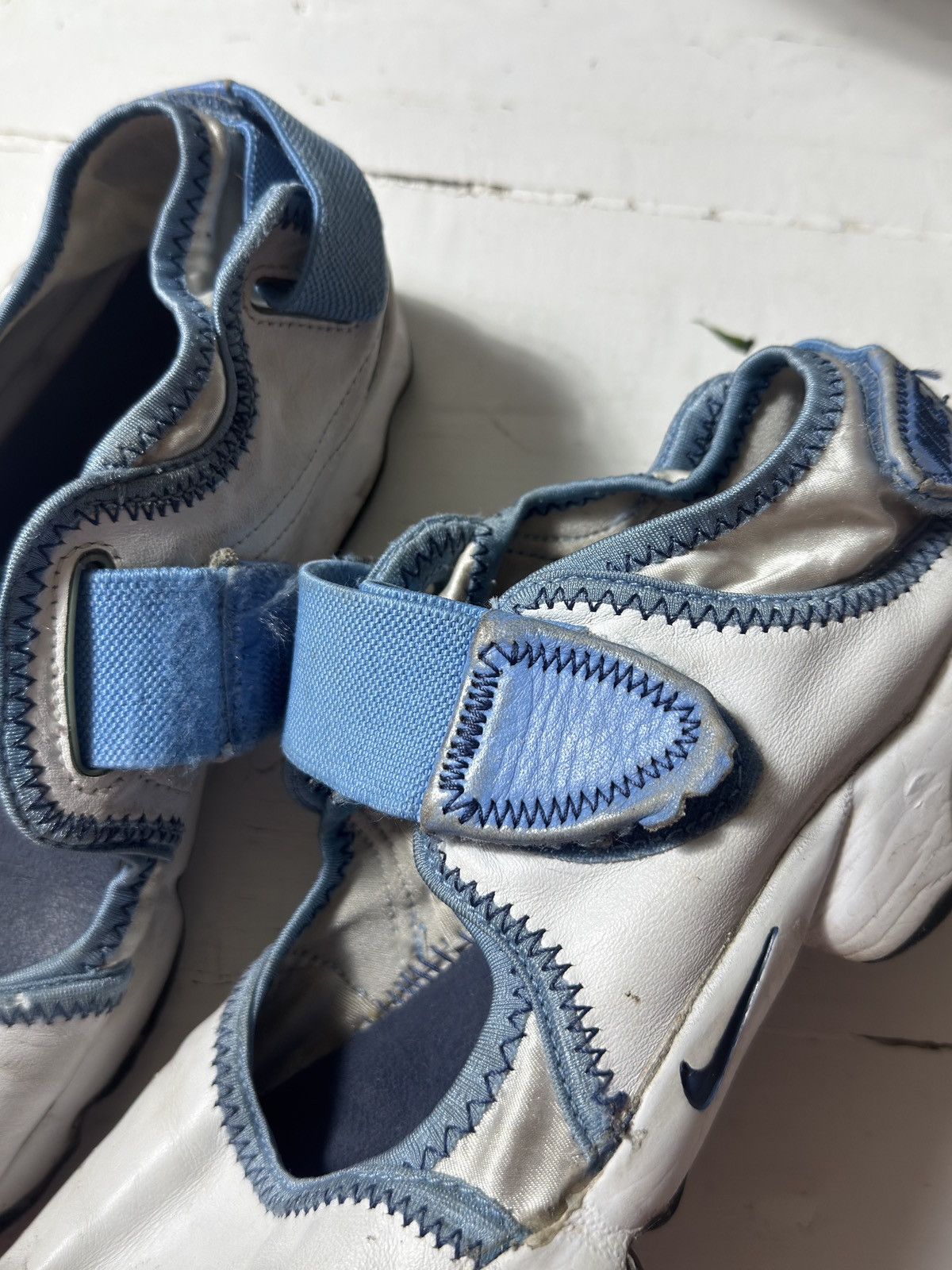 Vintage VINTAGE NIKE 2000s AIR RIFT Size US 9 / IT 39 - 12 Thumbnail